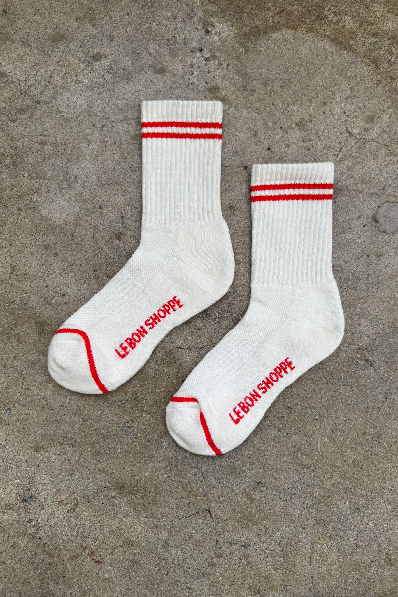 Boyfriend Socks: Blue Grey