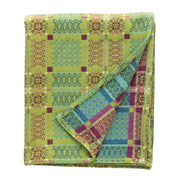 Knot Garden Throws and Blankets: Green / THROW