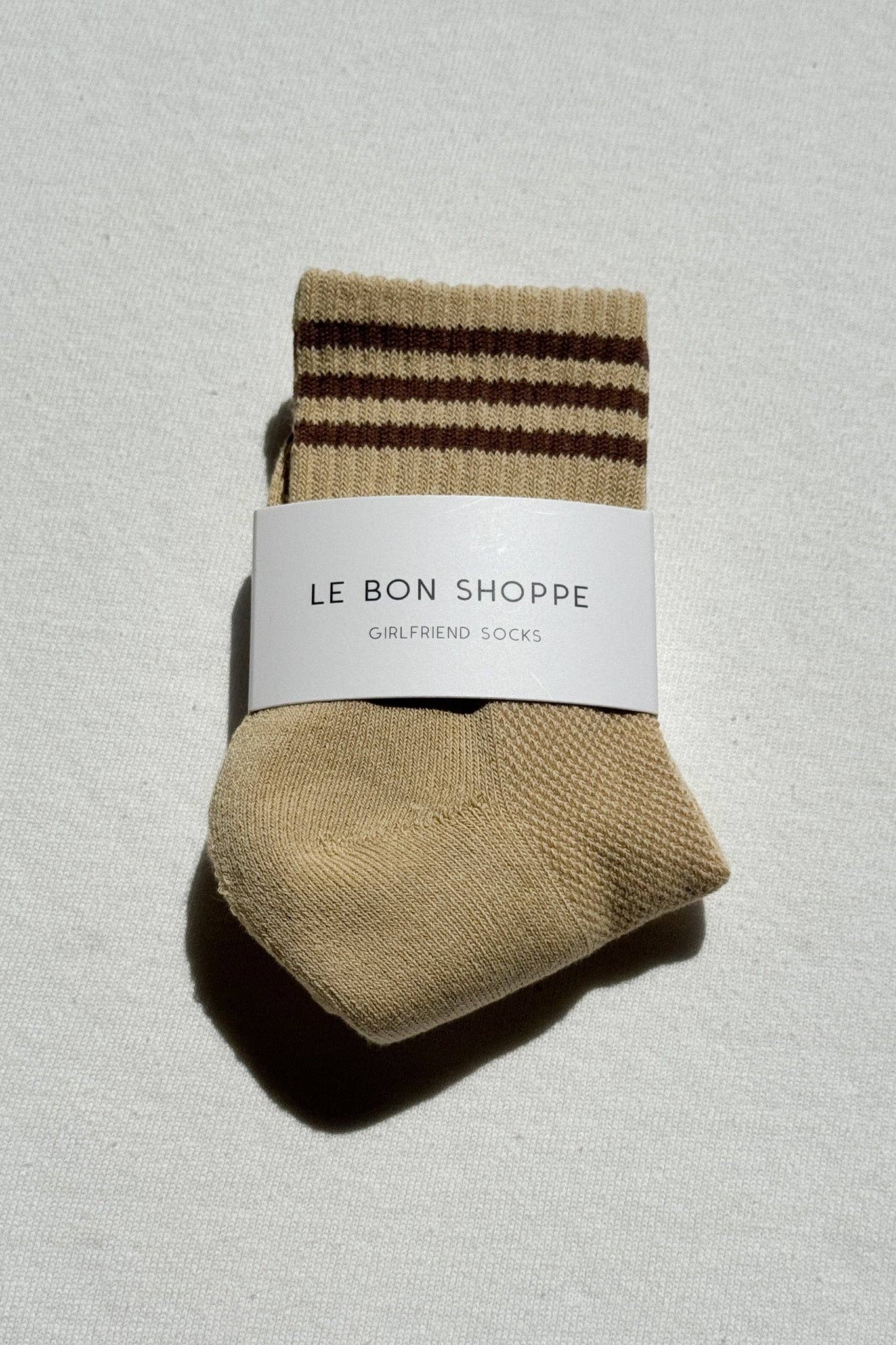 Girlfriend Socks: Indigo