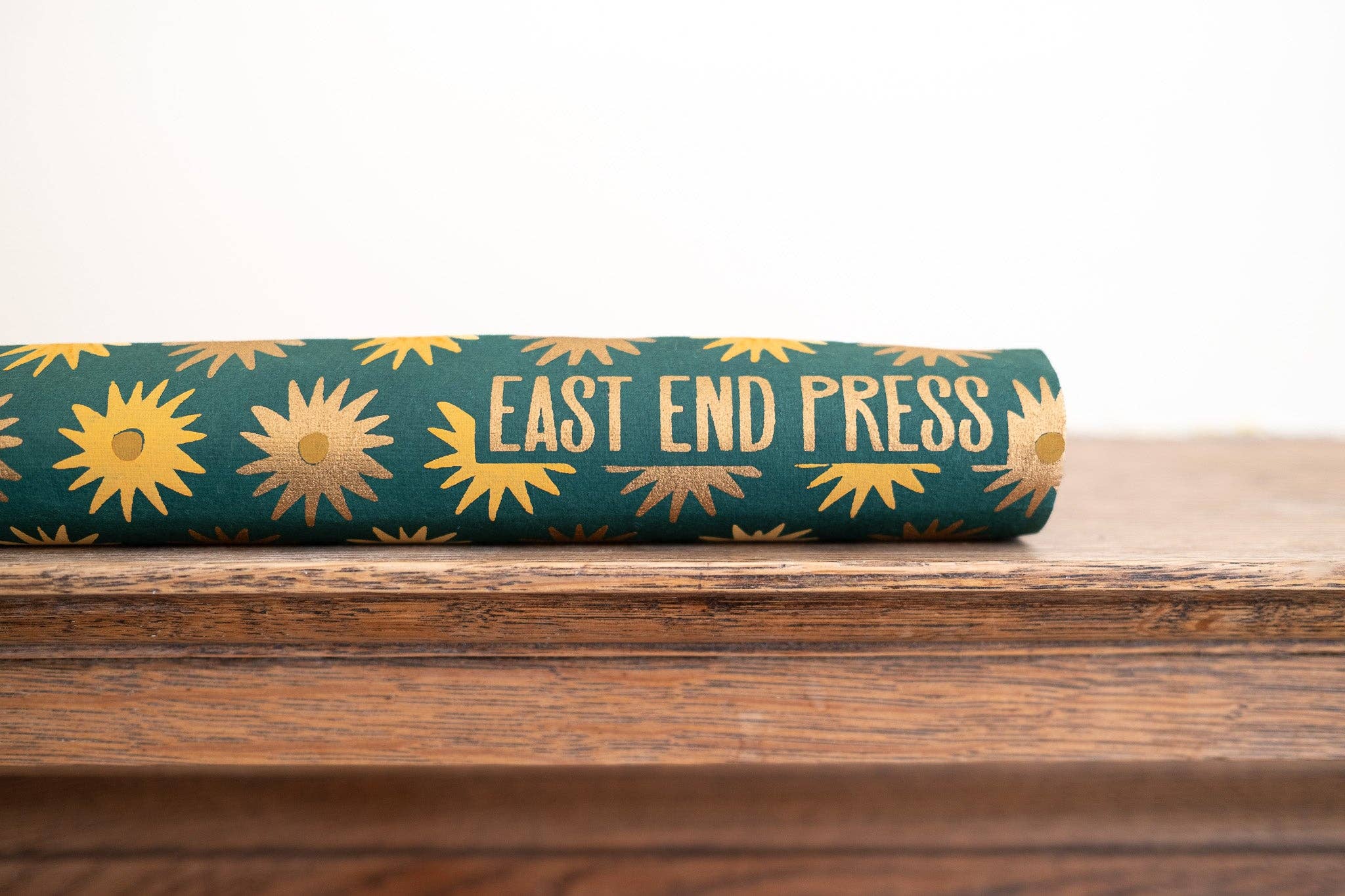 Festive Gift Wrap: Winter's Bloom