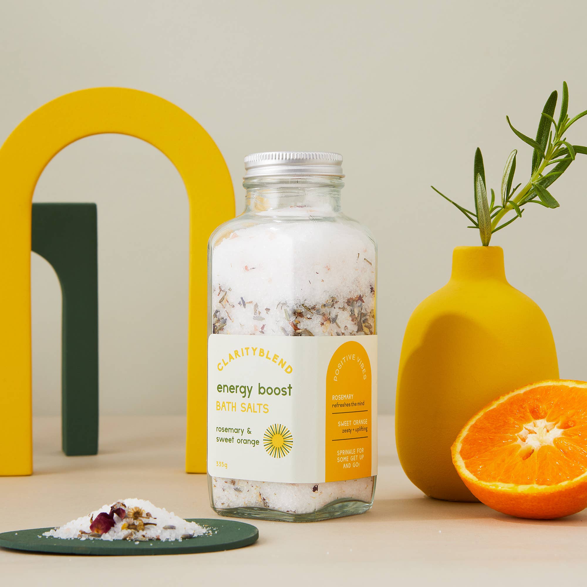 Energy Boost Aromatherapy Bath Salts