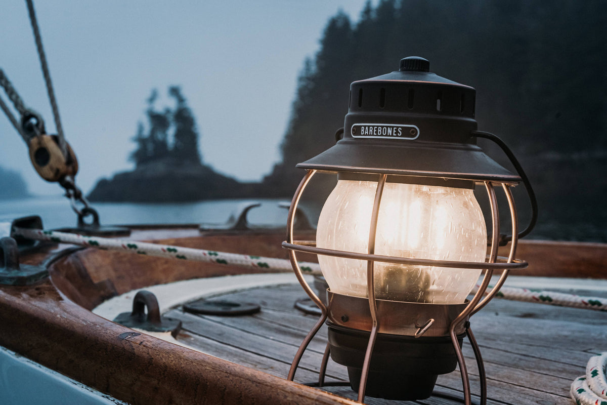 Bronze Railroad Lantern