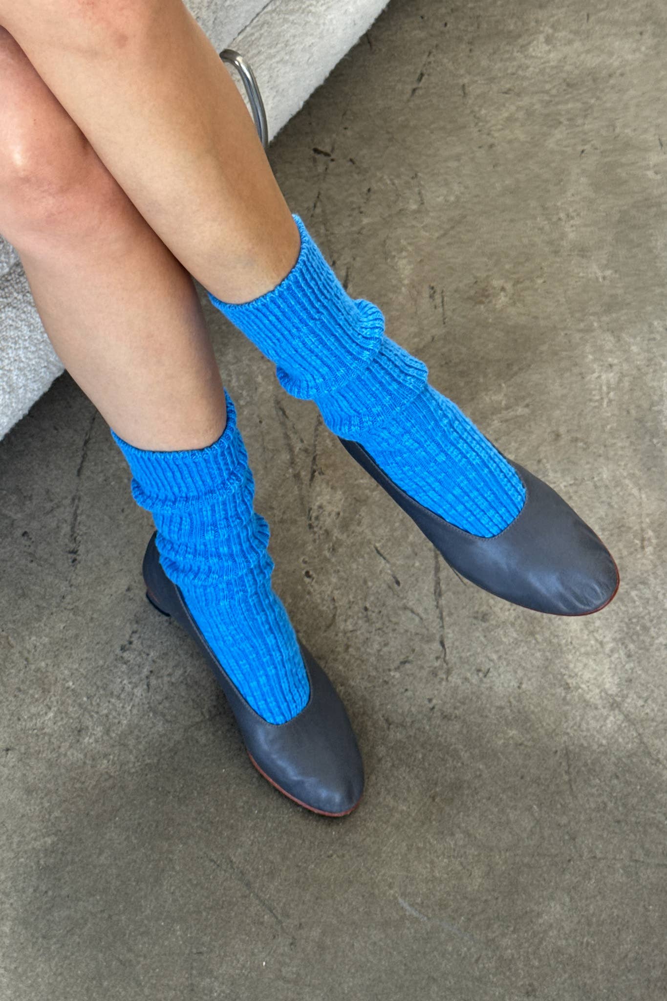 Cottage Socks: Bear
