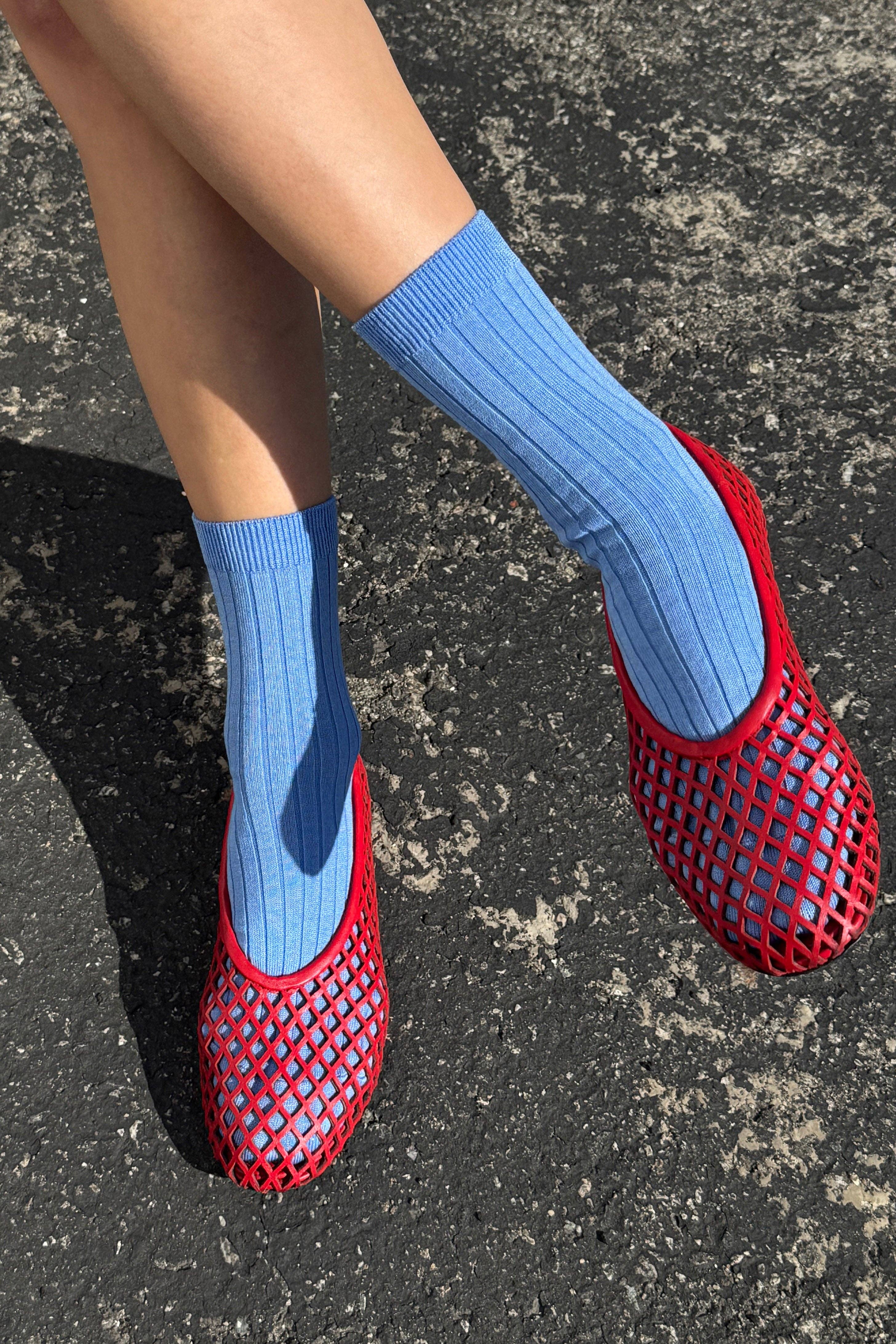 Her Socks - MC Cotton: Desert Rose