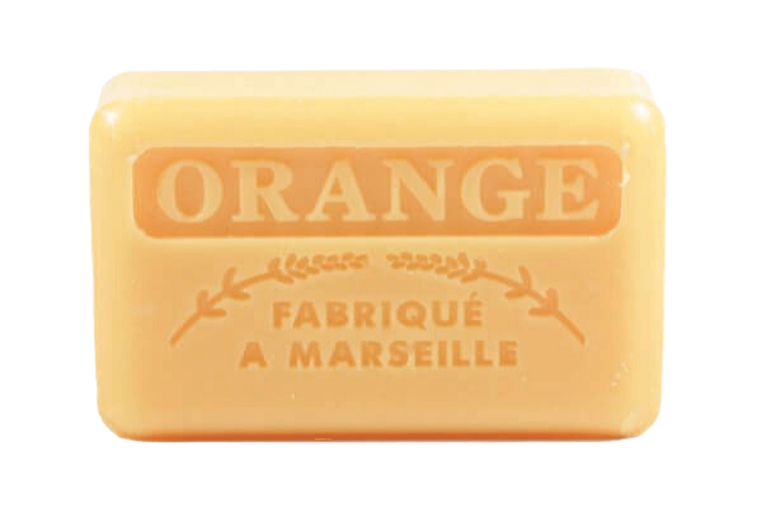 125g French Soap from Marseille, Orange Scent
