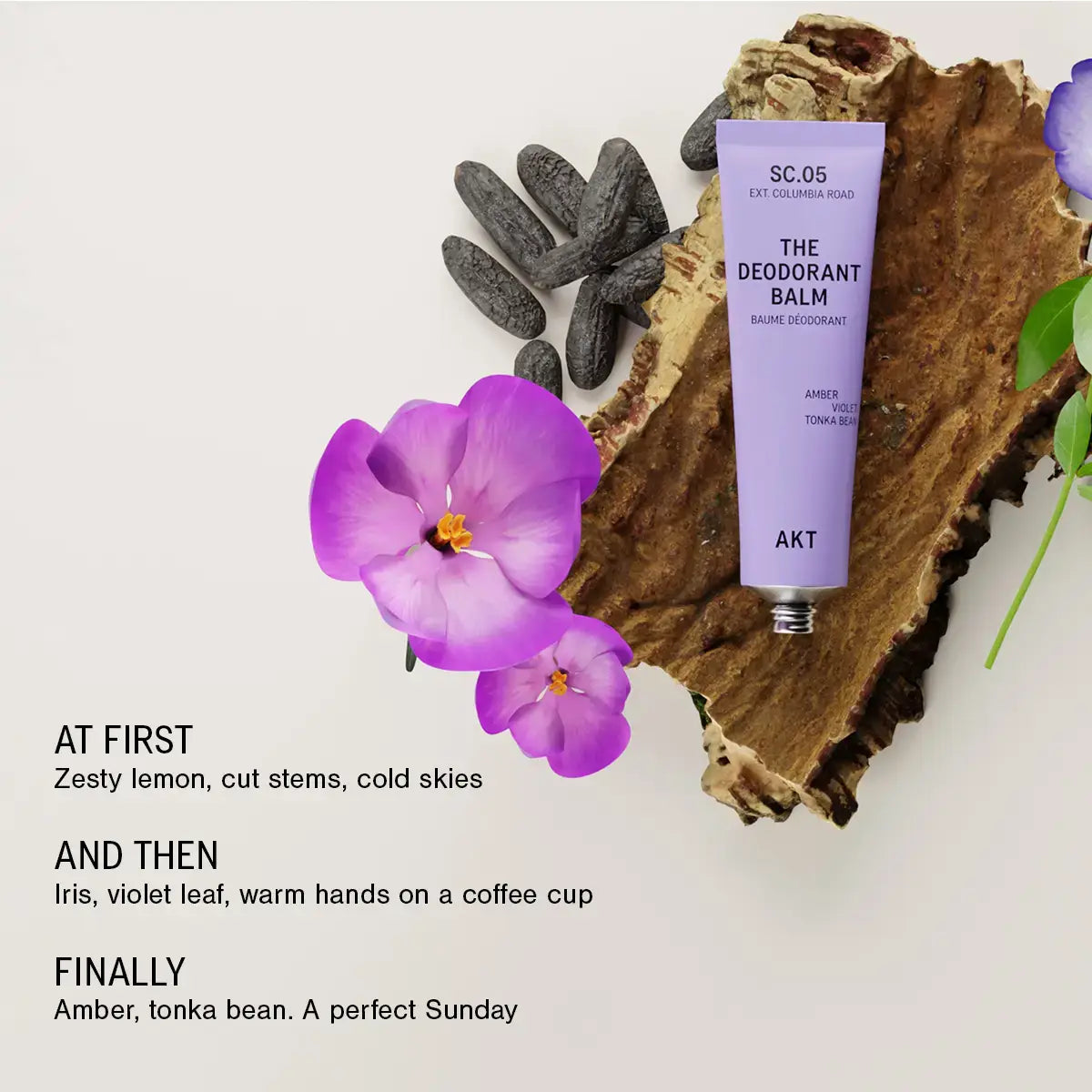 The Deodorant Balm SC.05 Columbia Road - Aluminum-Free
