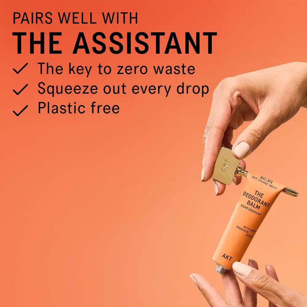 The Deodorant Balm SC.01 Orange Grove - Aluminum-Free, Vegan