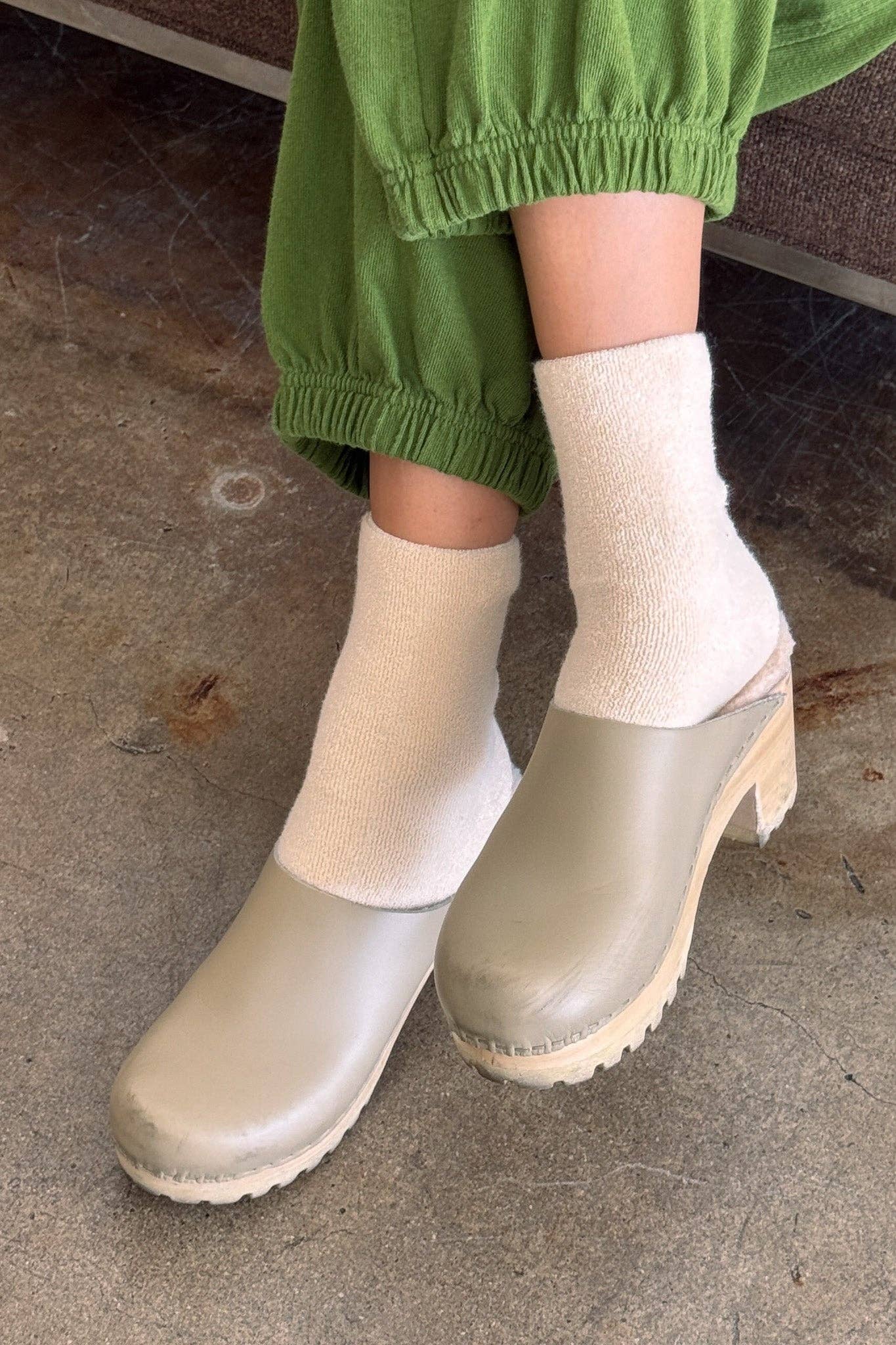Cloud Socks : Heather Grey