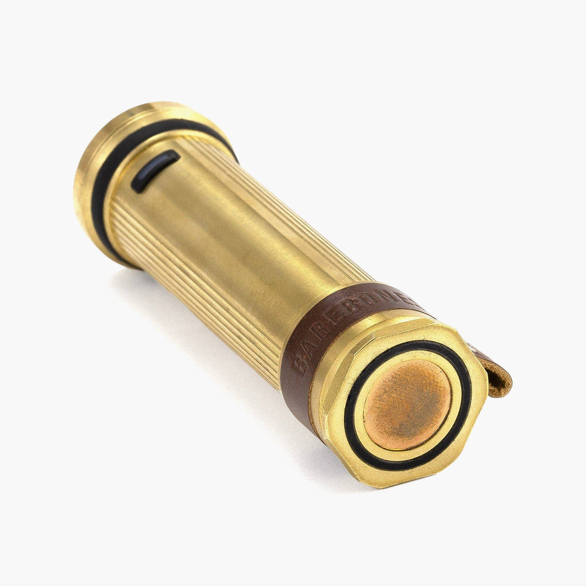 Mini Flashlight Brass