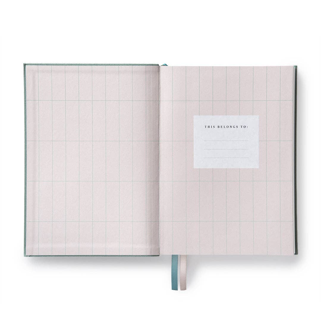 Sage Fabric Daily Planner (A5) (12756)