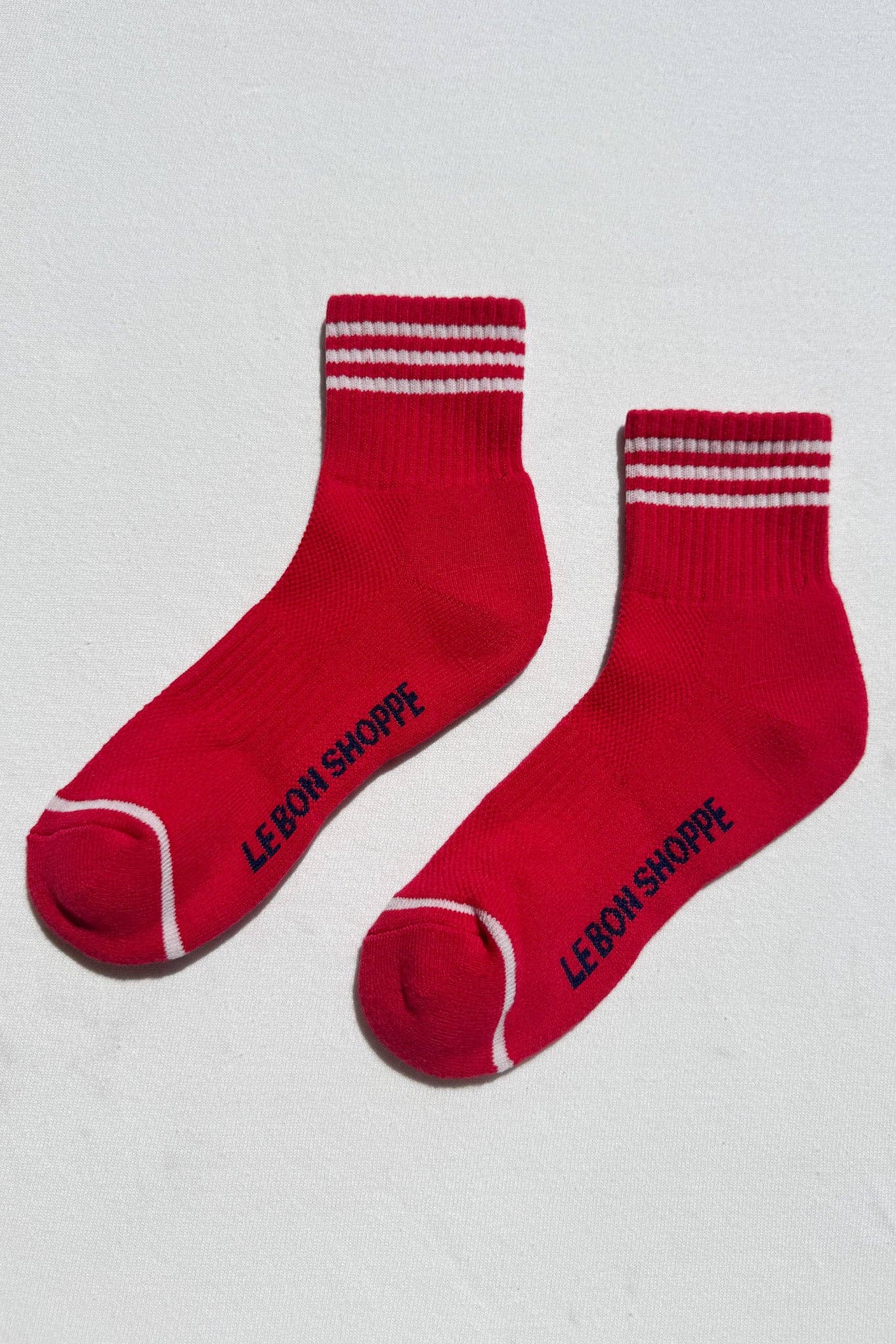 Girlfriend Socks: Scarlet