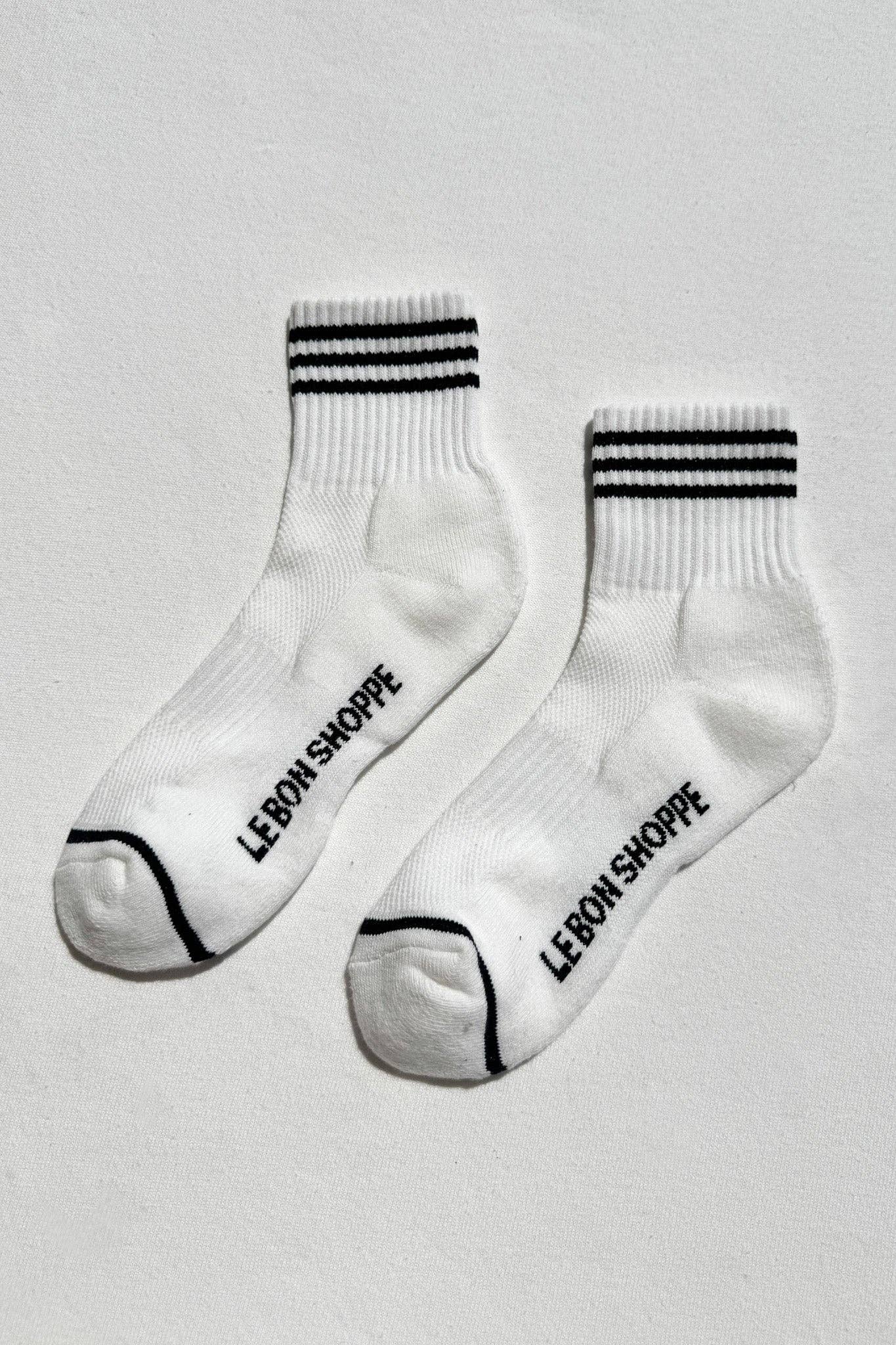 Girlfriend Socks: Scarlet