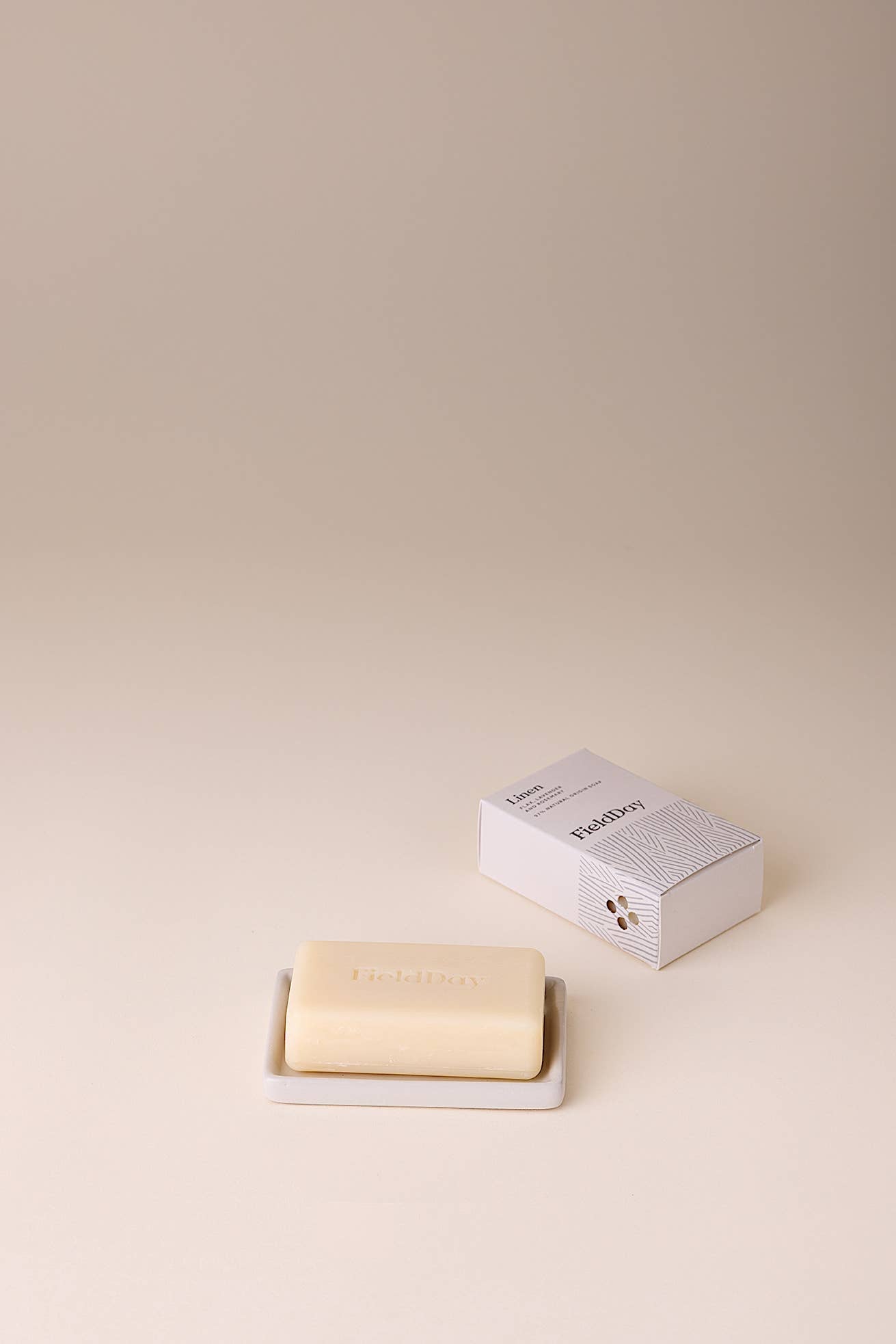 Linen Classic Natural Soap Bar