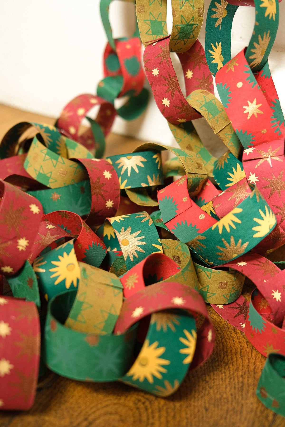 UK/EU: Festive Paper Chain Kit