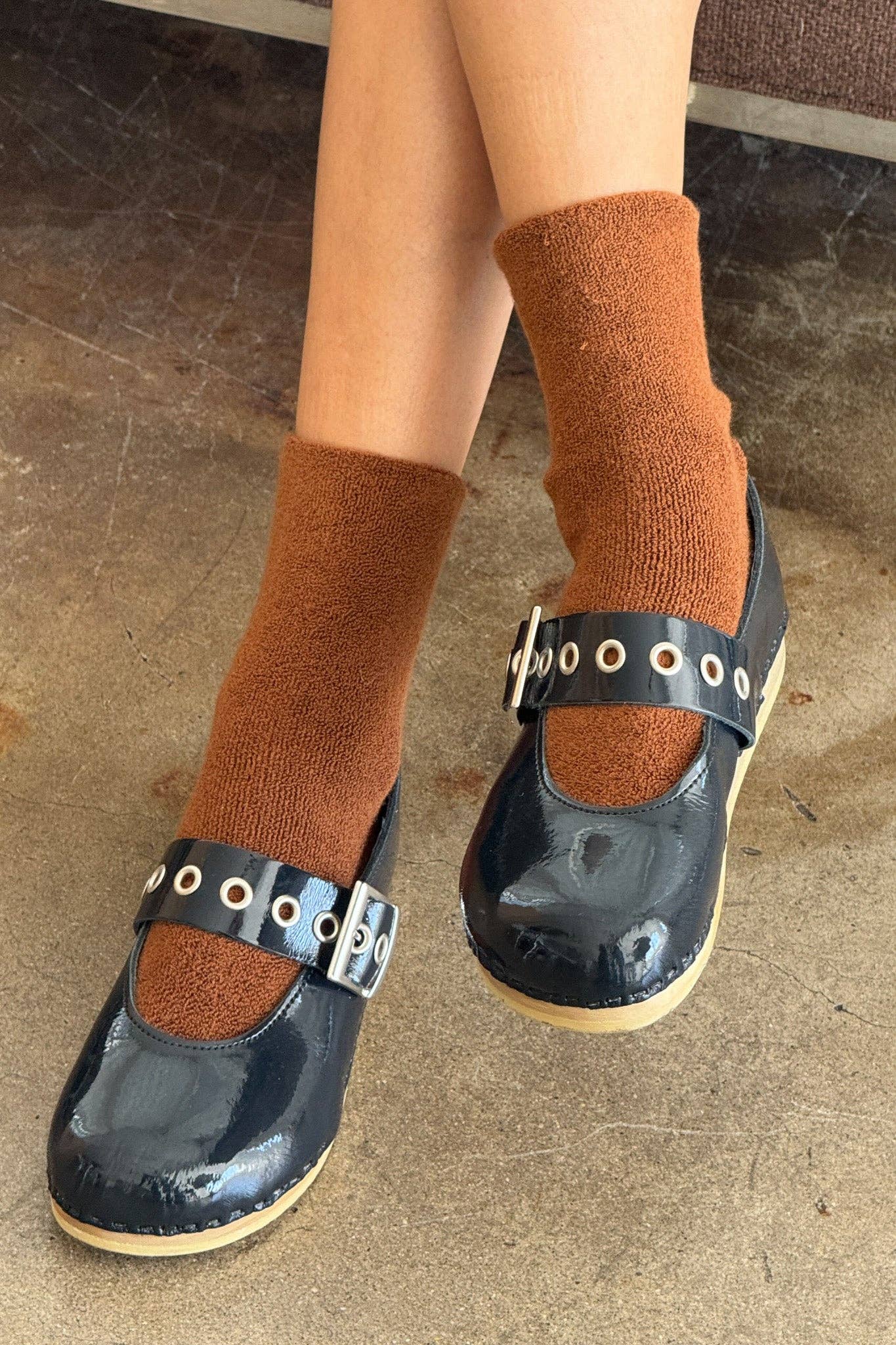 Cloud Socks : Heather Grey