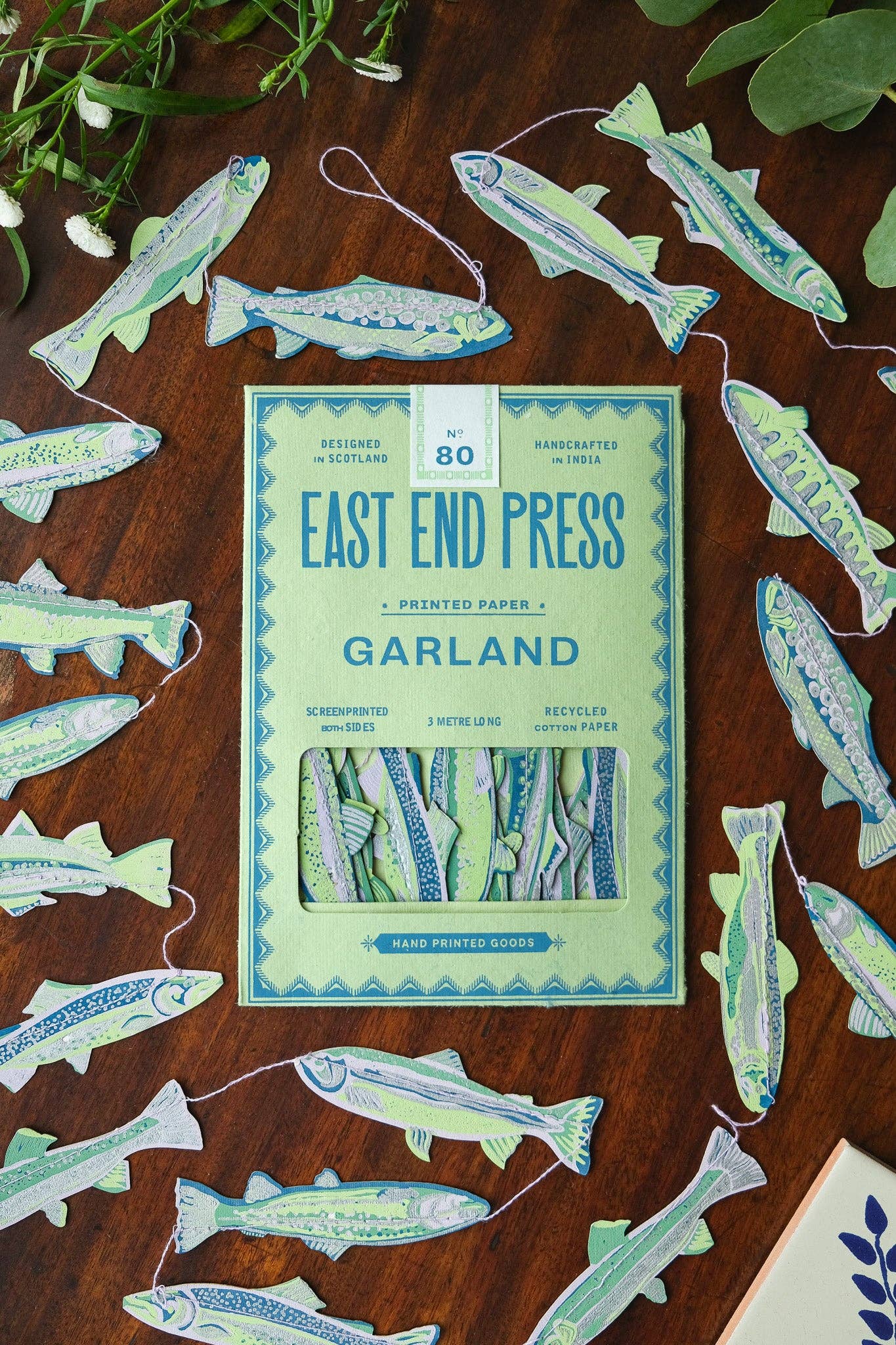 UK/EU: Tasty Anchovies Sewn Garland