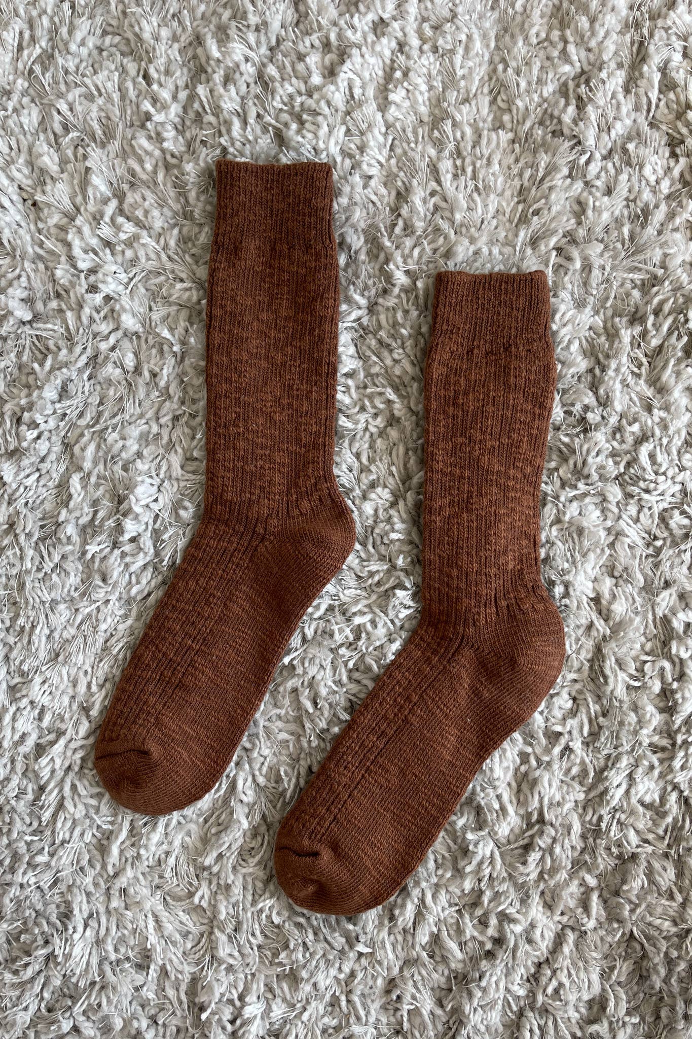 Cottage Socks: Oatmeal