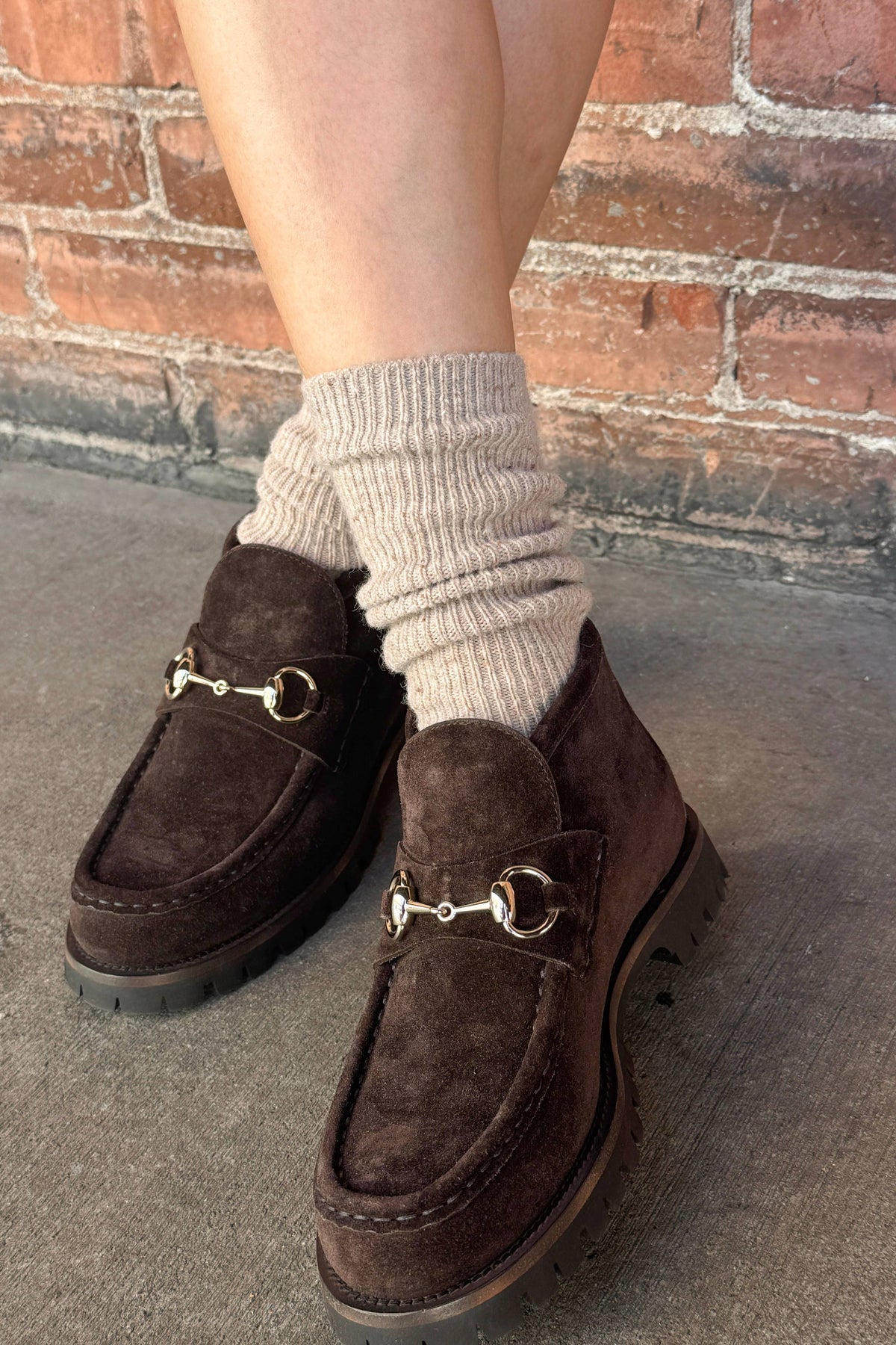 Snow Socks : Tan