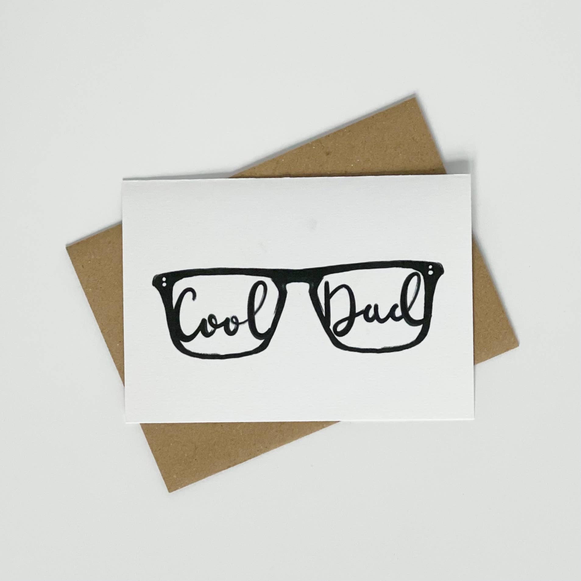 Cool Dad Glasses Card