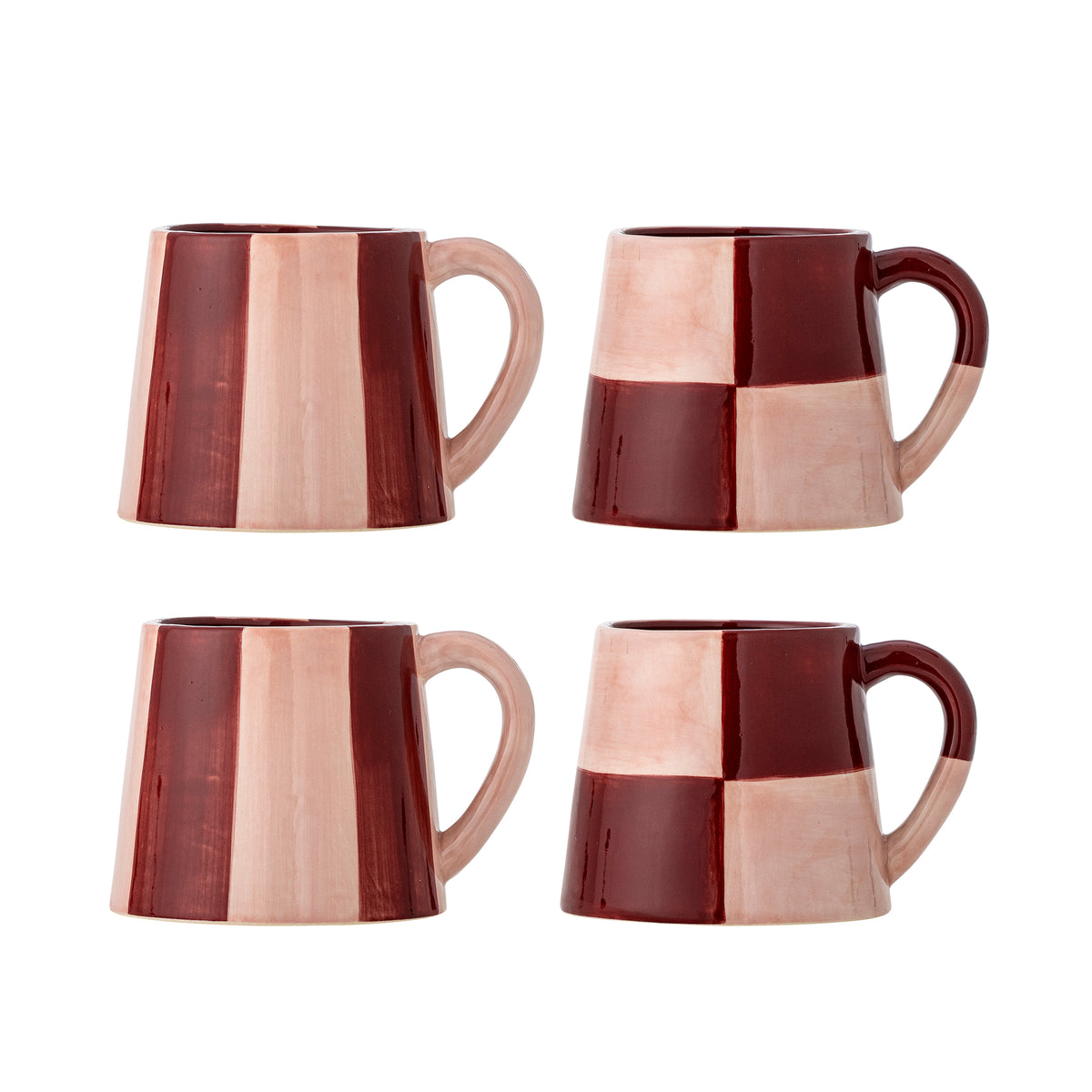 Floki Mug - Rose and Red