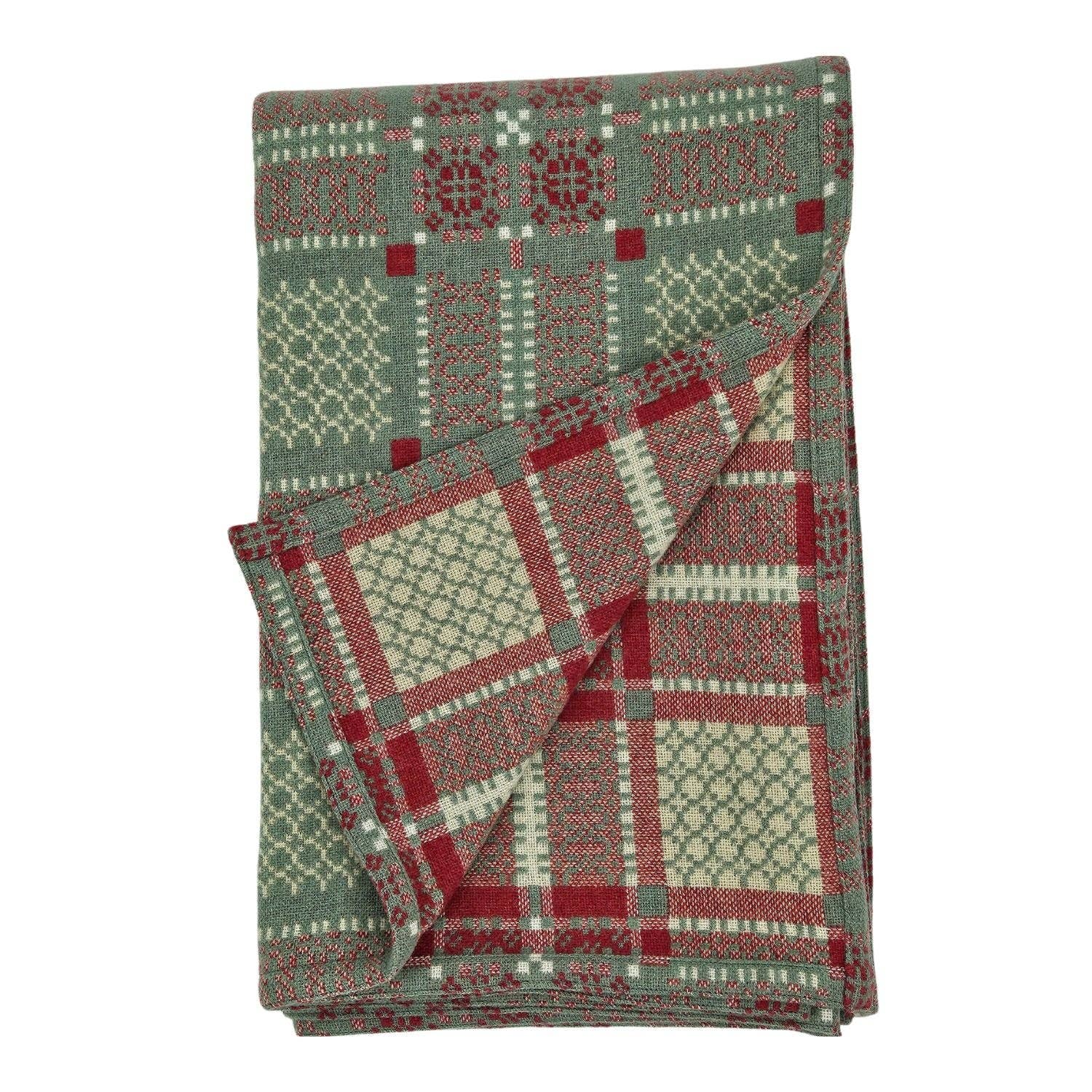Knot Garden Throws and Blankets: Rhiwbob / THROW