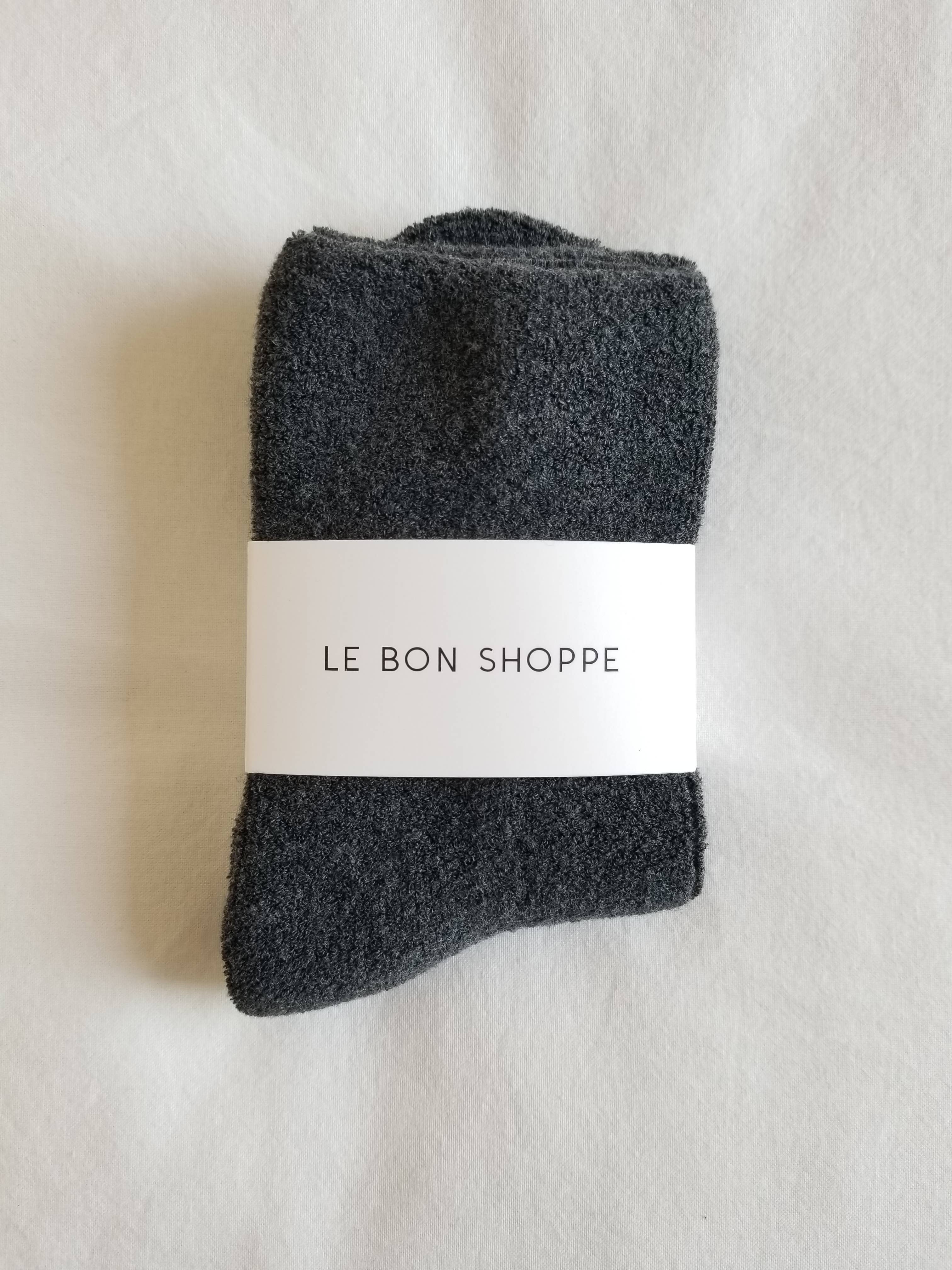 Cloud Socks: Classic White