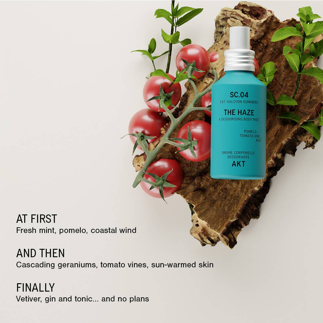 The Haze Deodorising Body Mist SC.04 Halcyon Summers