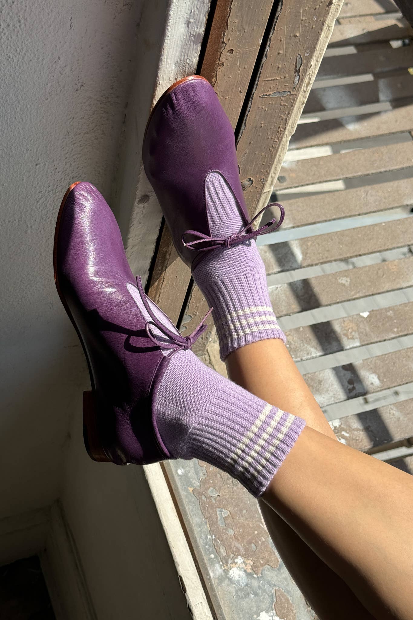Girlfriend Socks: Bellini
