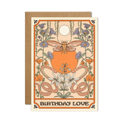 Birthday Love Card: Cello-free