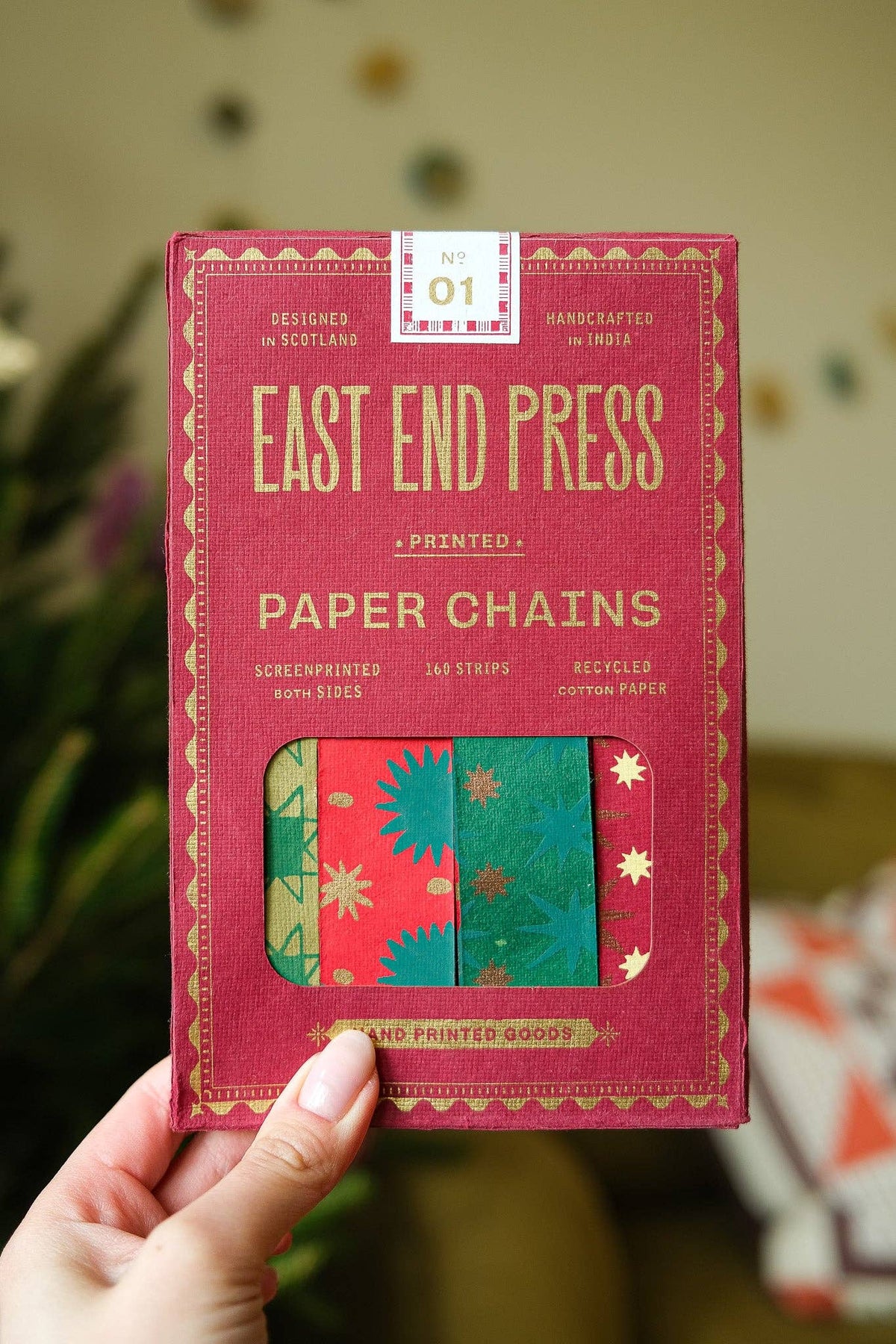 UK/EU: Festive Paper Chain Kit