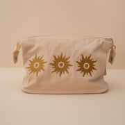 Cotton Washbag in Stone