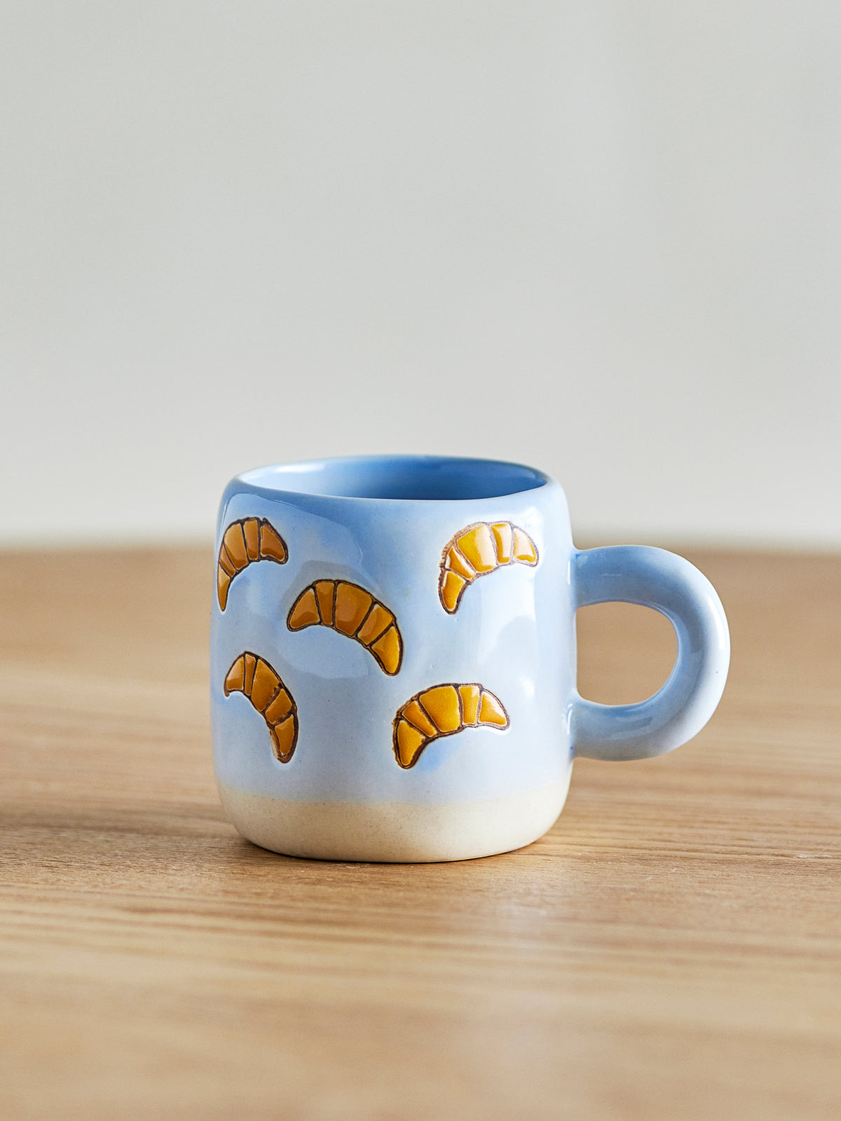 Millie Cup - Blue Croissant