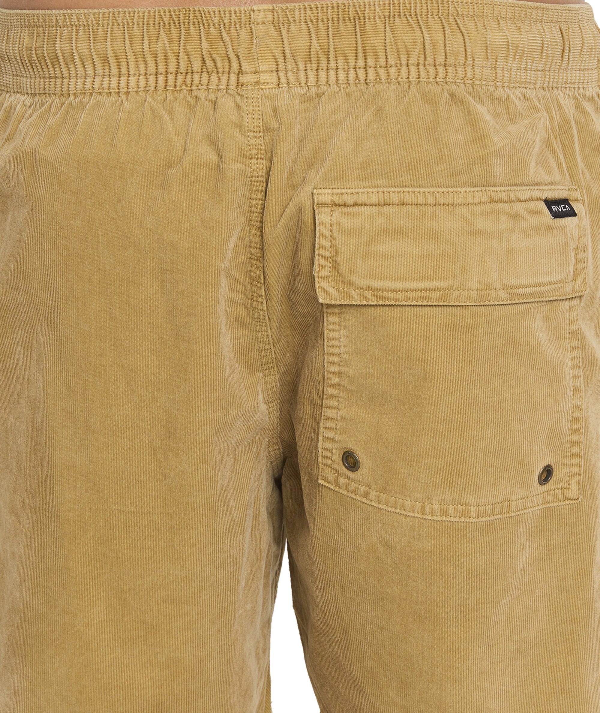 ESCAPE ELASTIC CORD SHORT II - OCHRE
