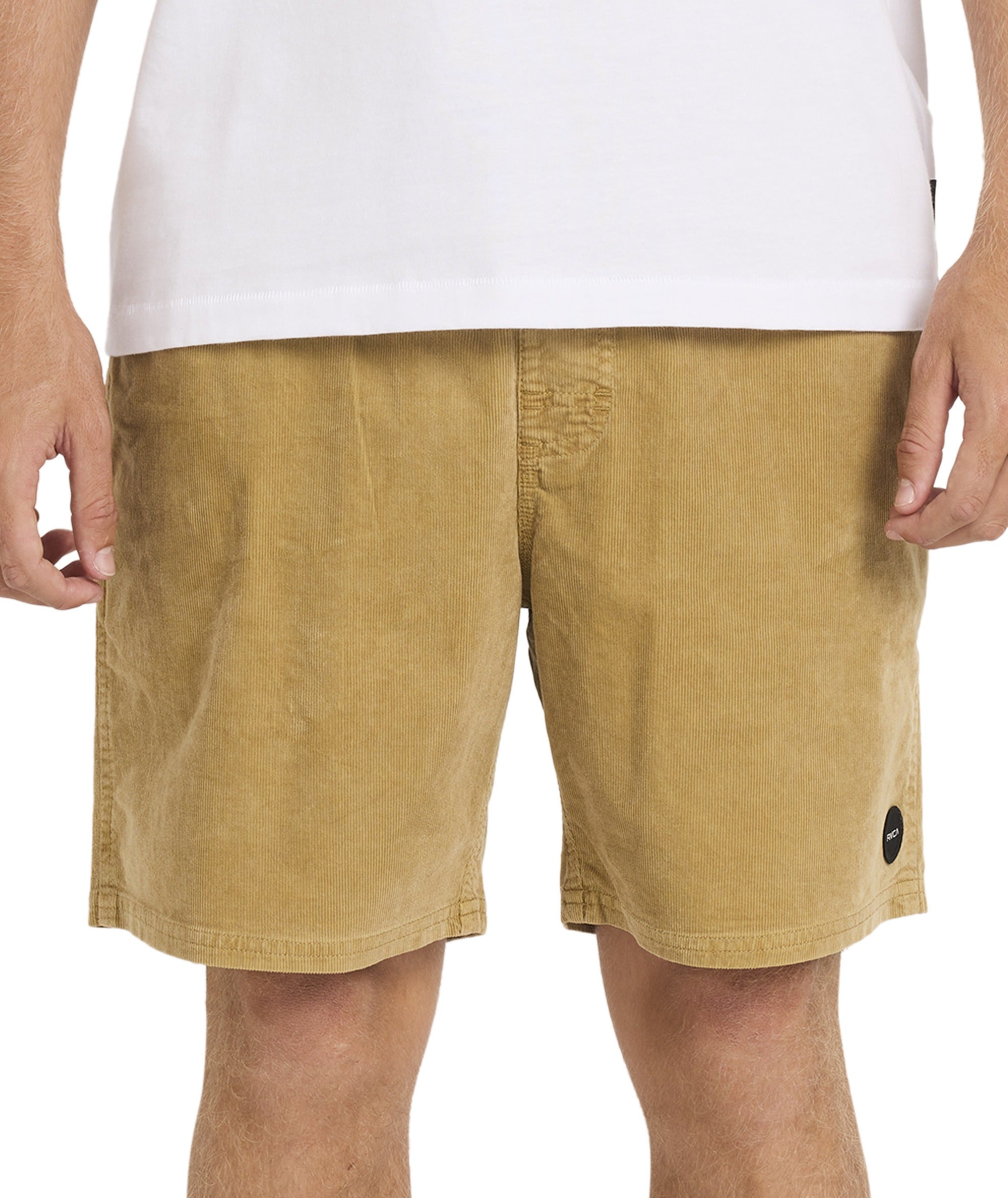 ESCAPE ELASTIC CORD SHORT II - OCHRE