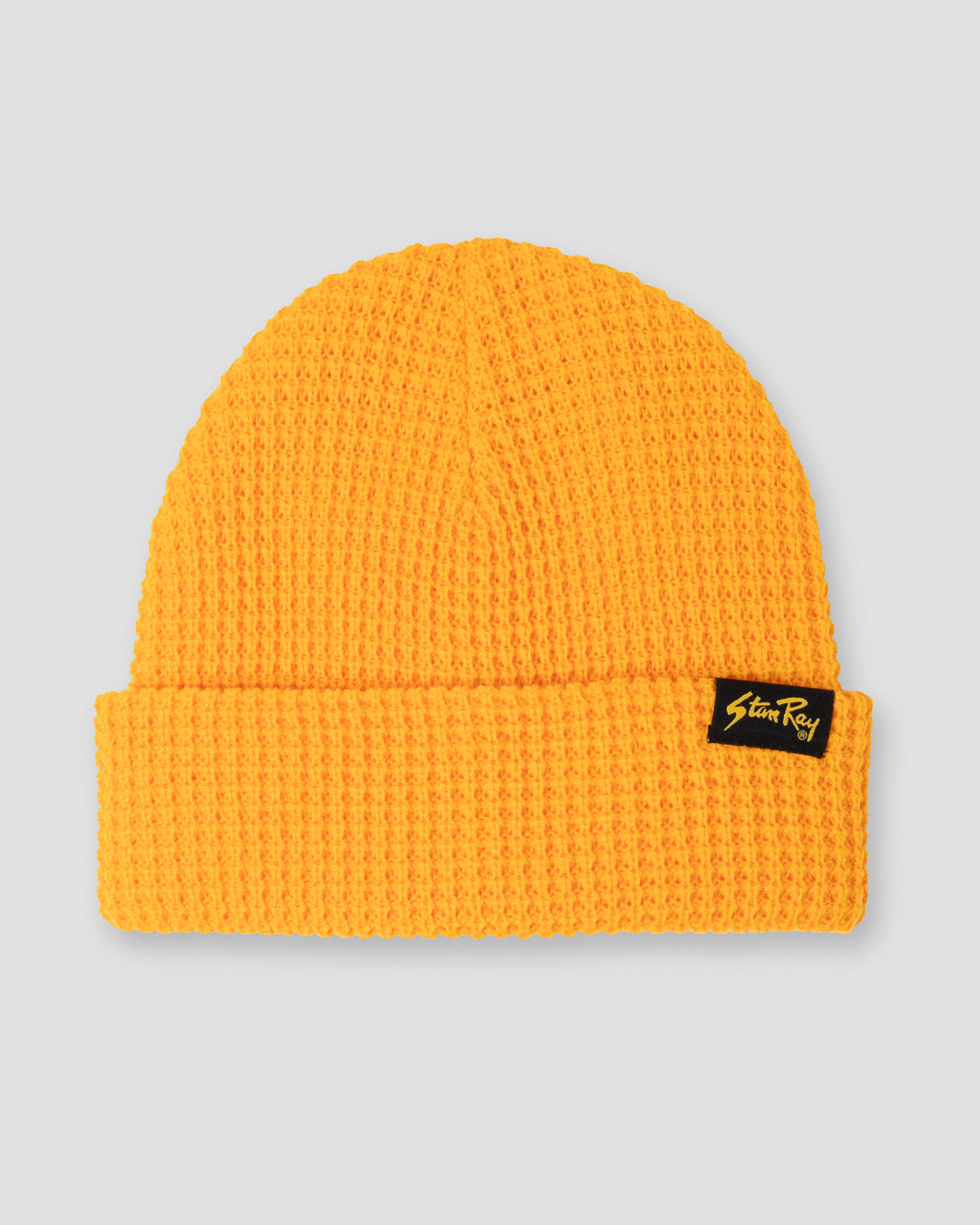 Waffle Beanie - Brown Sugar