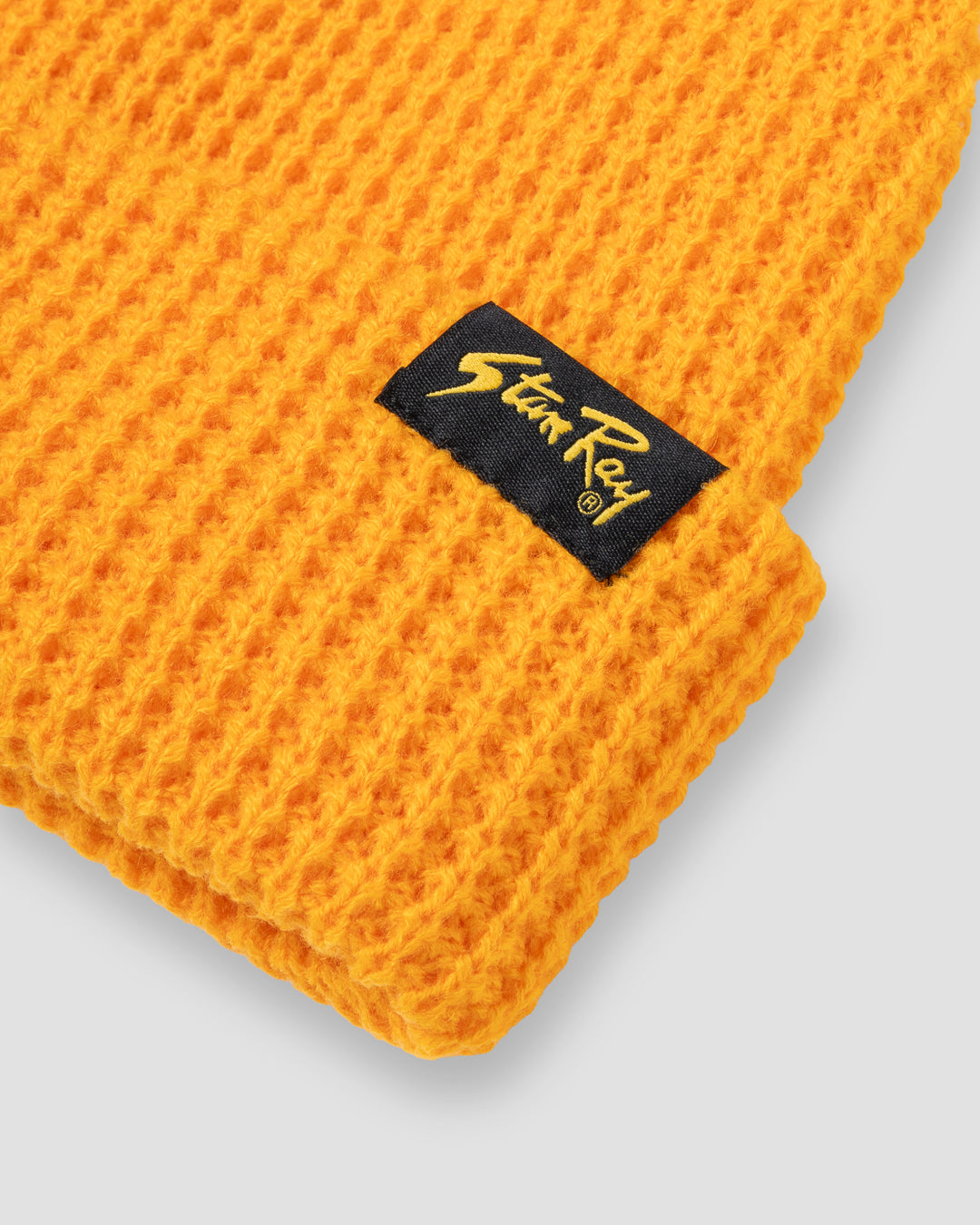 Waffle Beanie - Brown Sugar