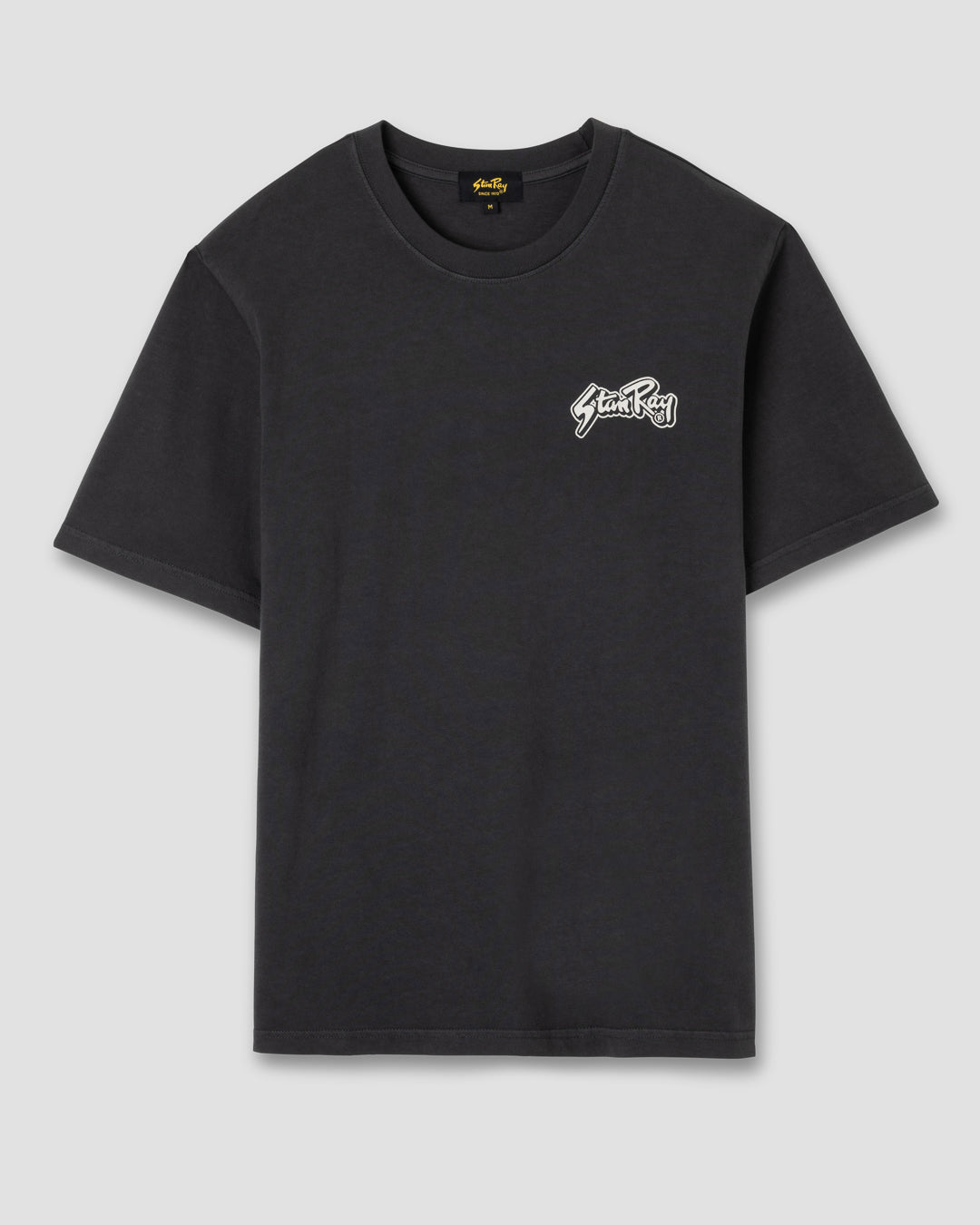 Old Time Service Tee - Washed Black