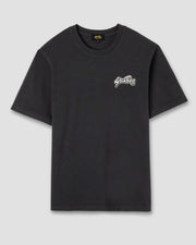 Old Time Service Tee - Washed Black