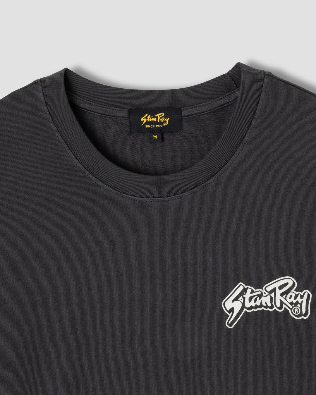 Old Time Service Tee - Washed Black