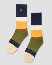 Wide Stripe Sock - Stripe Multi