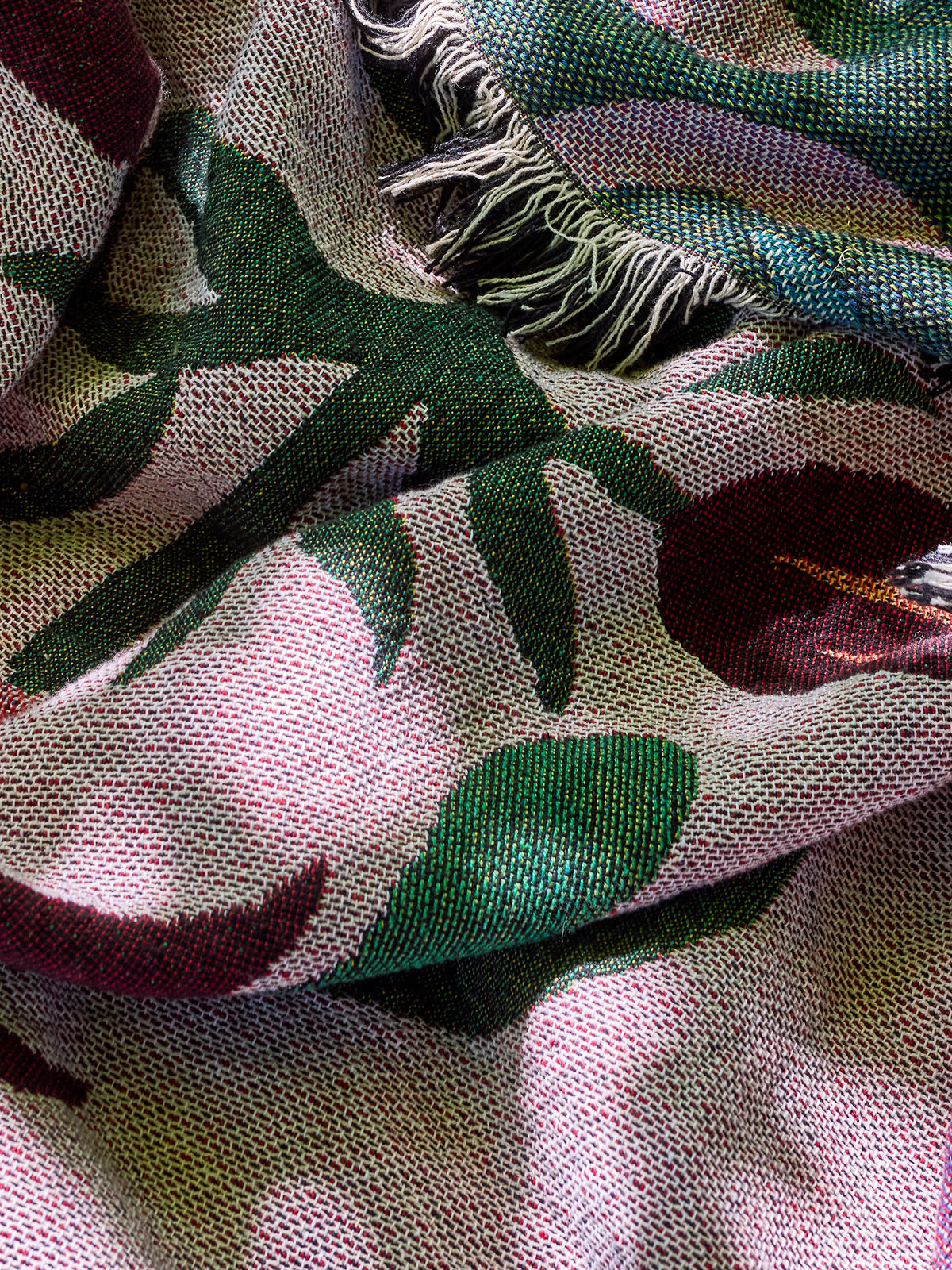 Yash Throw - Multi, Mixed Fibres