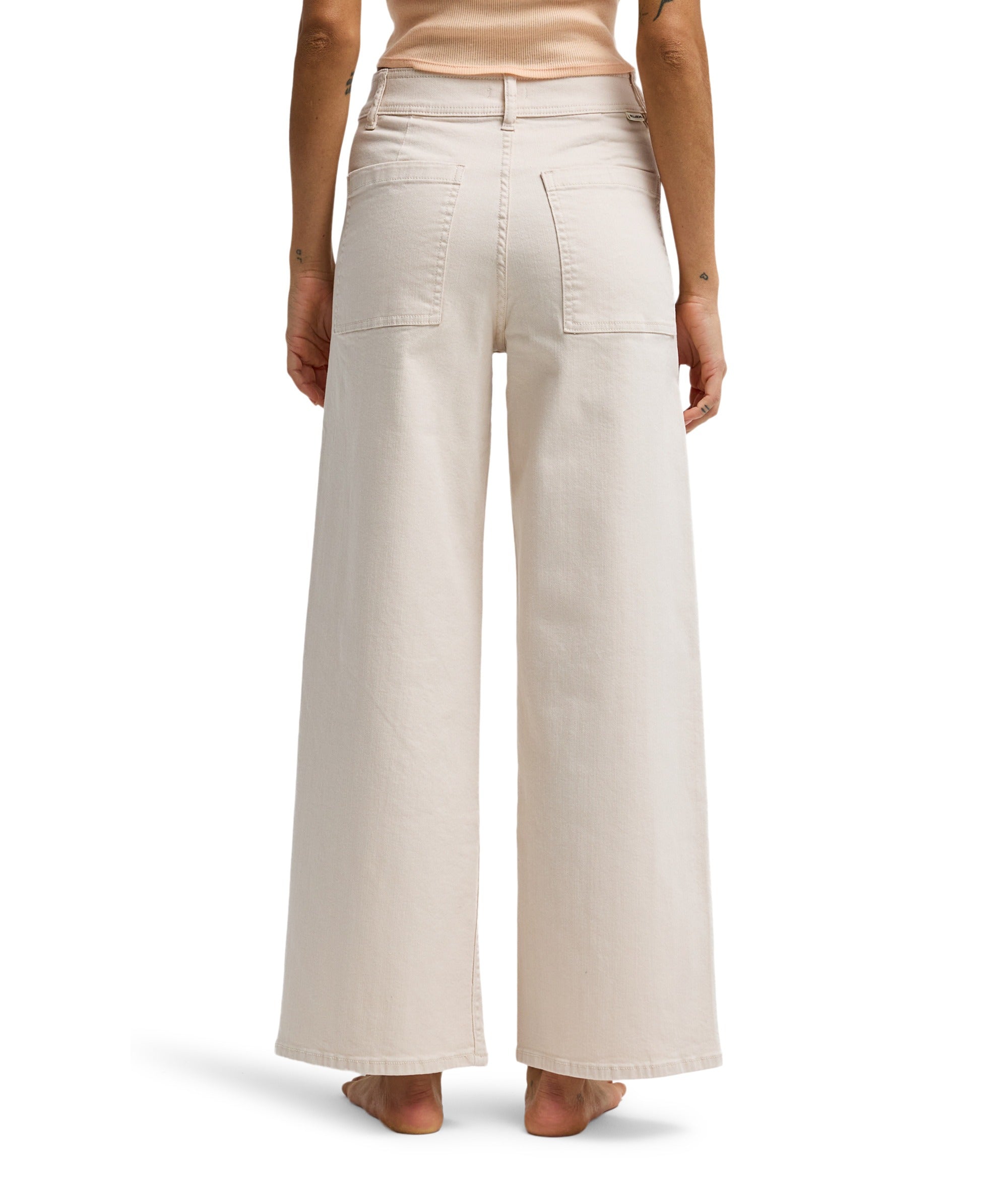FREE FALL TWILL PNT - SEA SALT