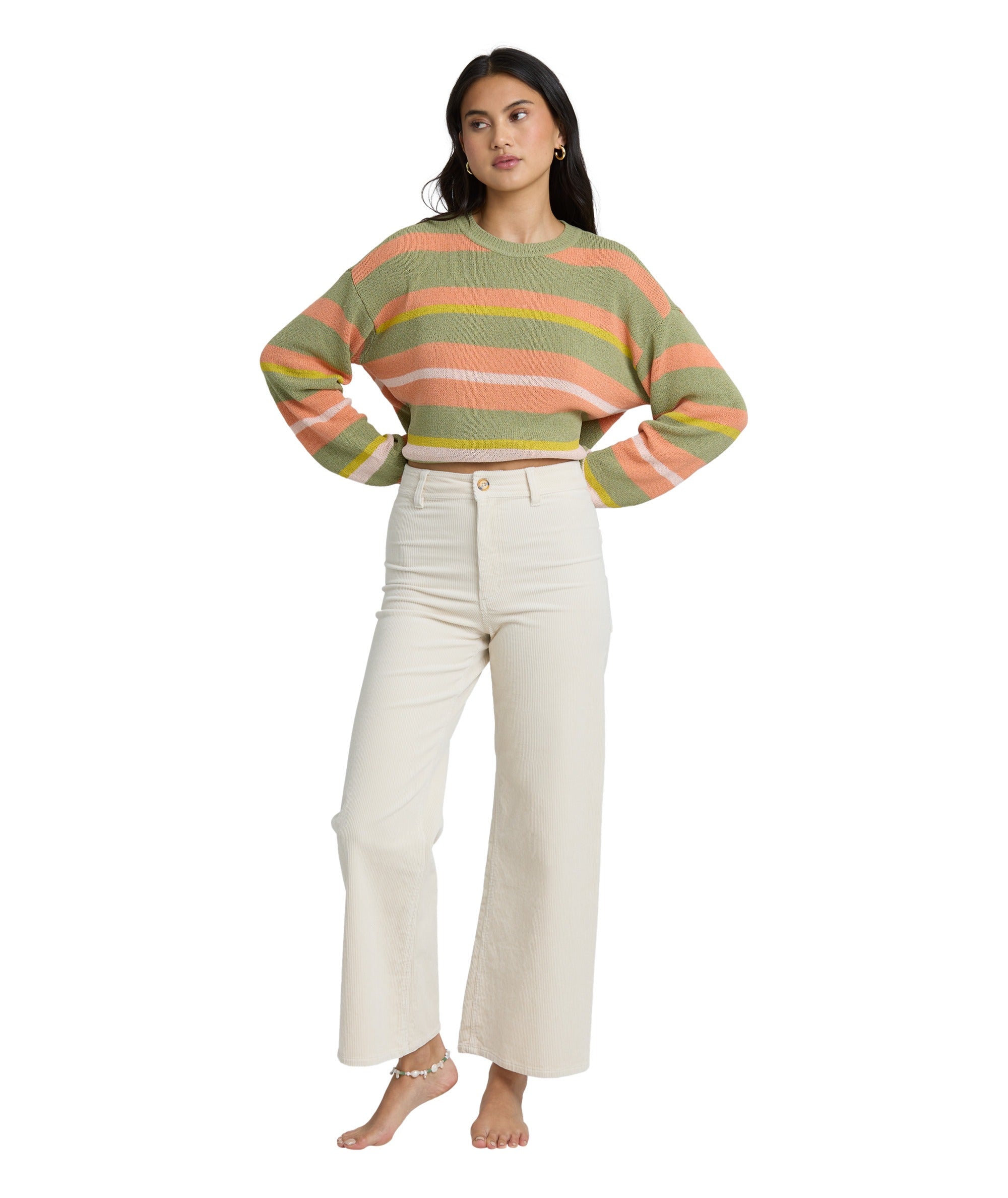 FREE FALL TWILL PNT - SEA SALT