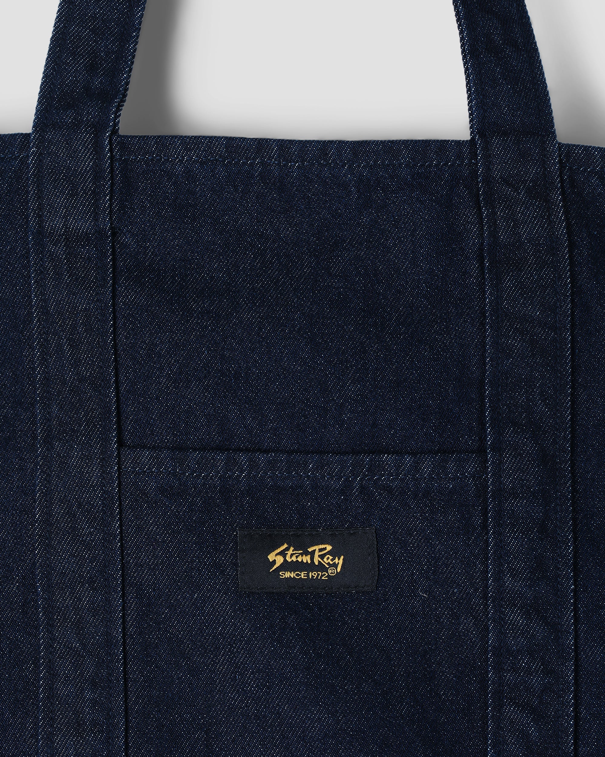 BOAT TOTE - SINGLE RINSE DENIM