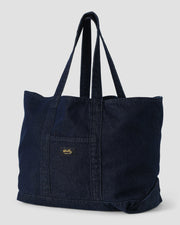 BOAT TOTE - SINGLE RINSE DENIM