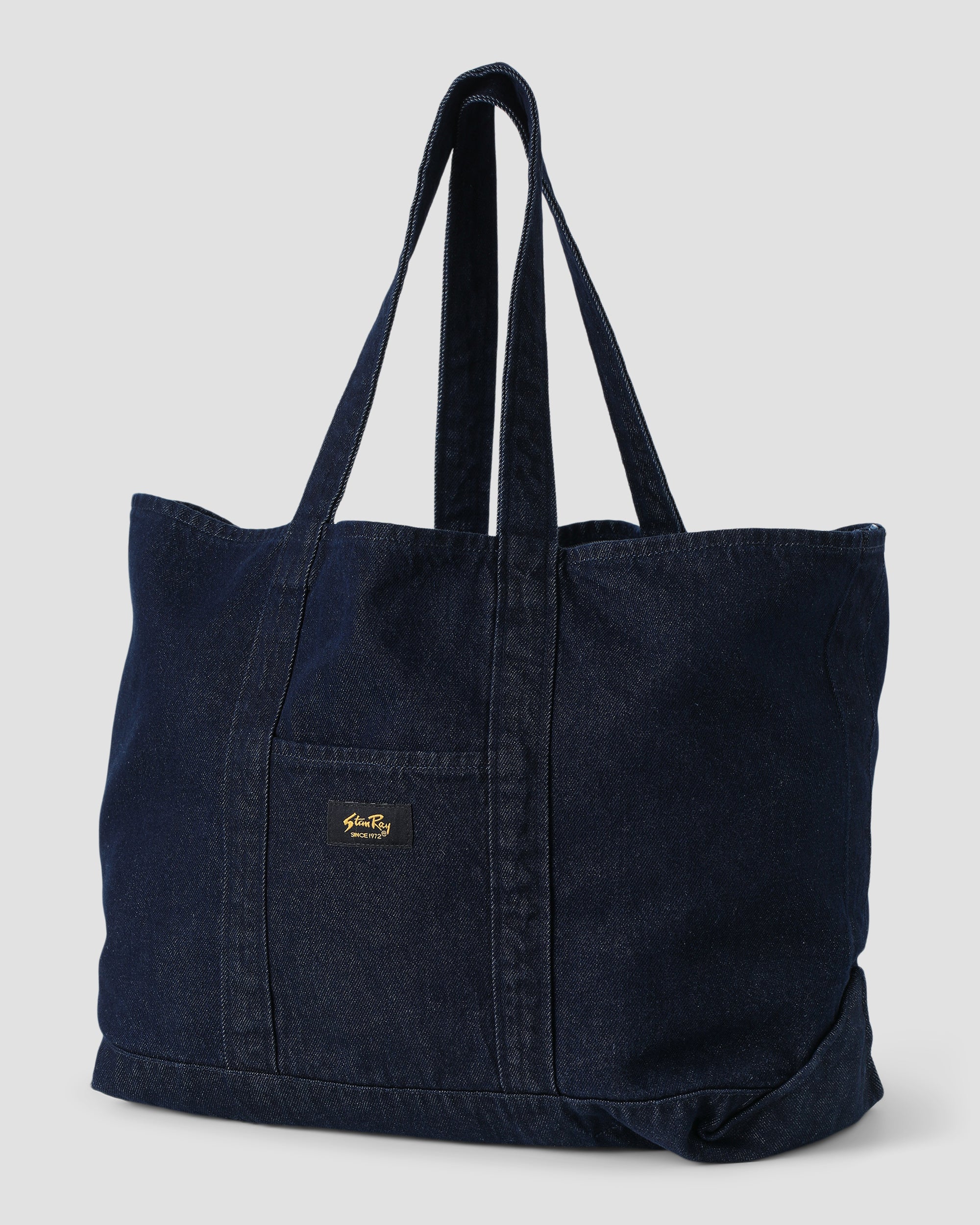 BOAT TOTE - SINGLE RINSE DENIM