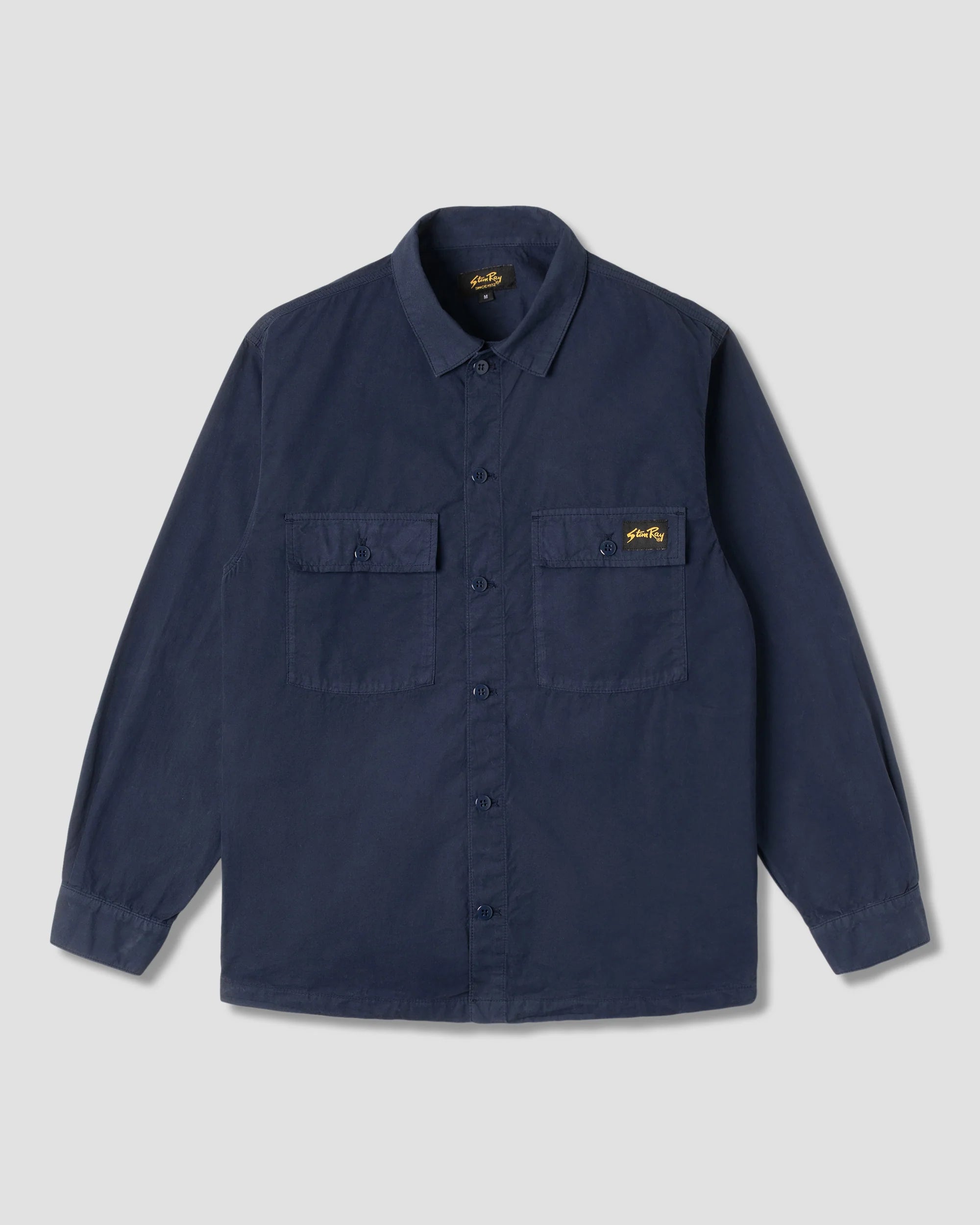 CPO Shirt - Navy Polin