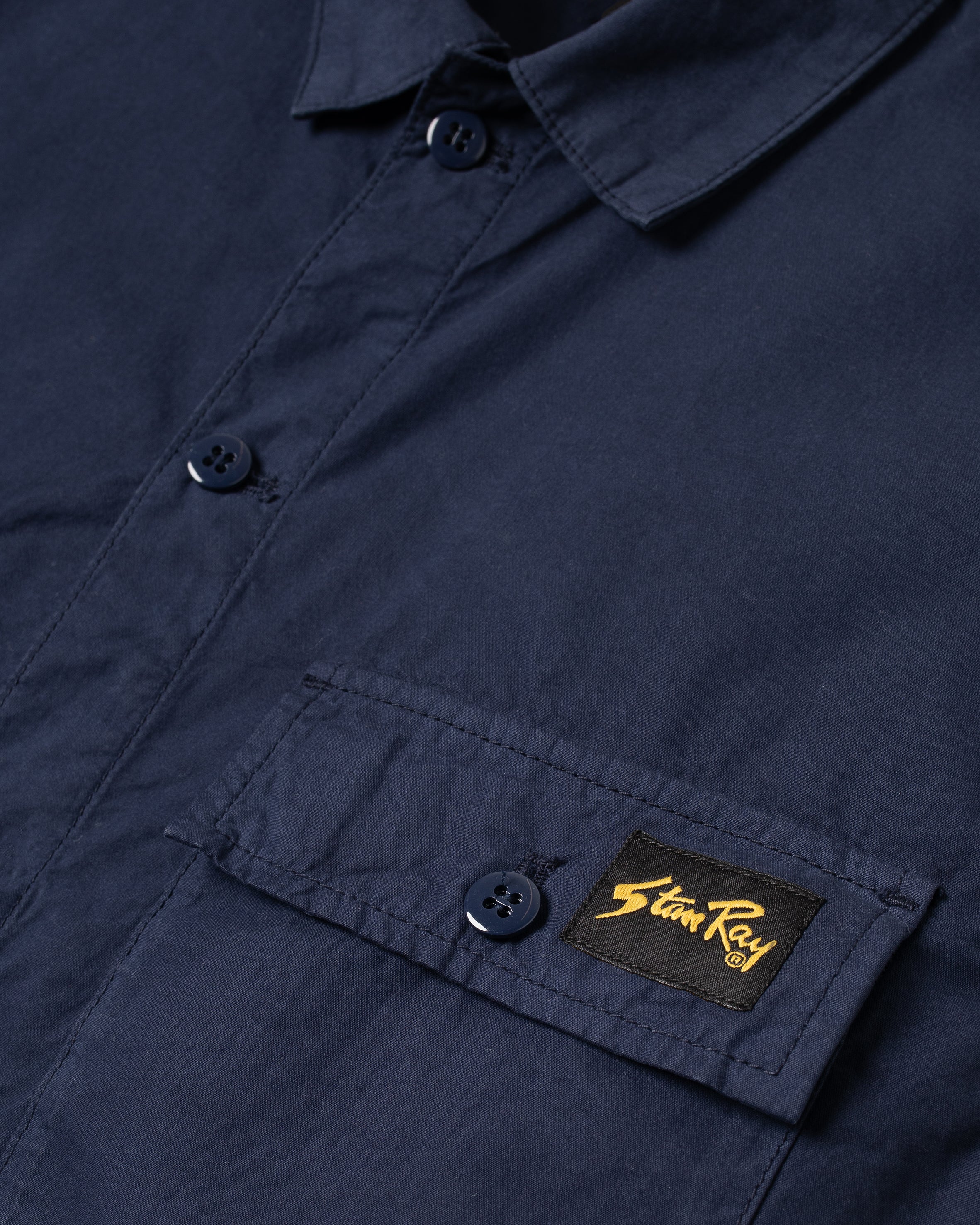 CPO Shirt - Navy Polin