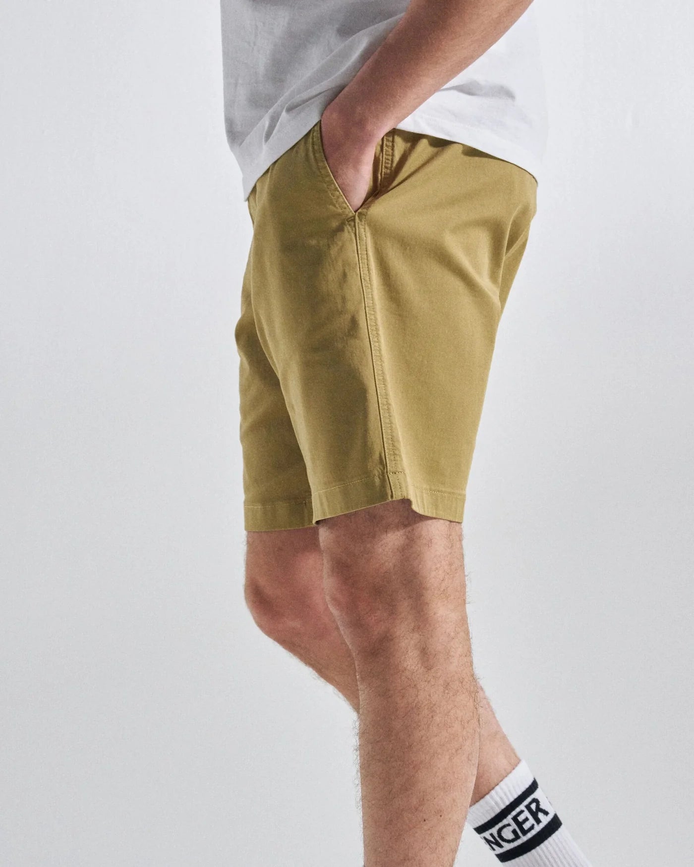 Drifter Organic Cotton Short 2.0 Warm Beige