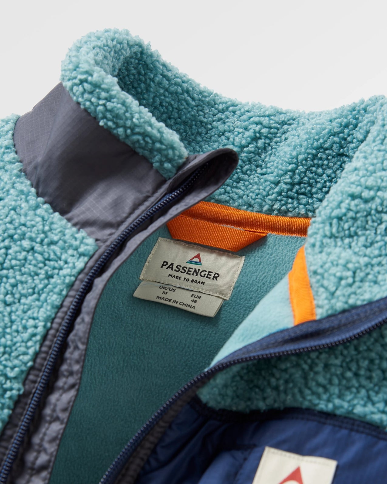 Born Explorer Recycled Polar-Lined Sherpa Fleece